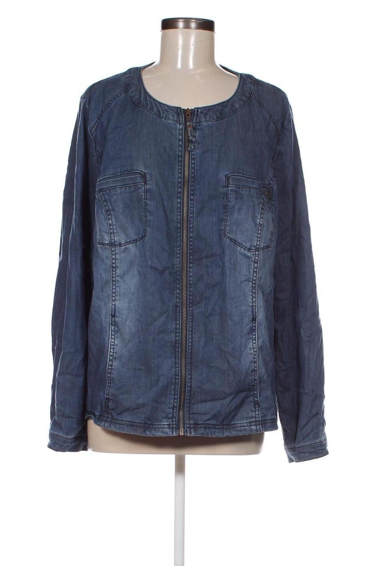 Damenjacke Ulla Popken, Größe XL, Farbe Blau, Preis € 16,70