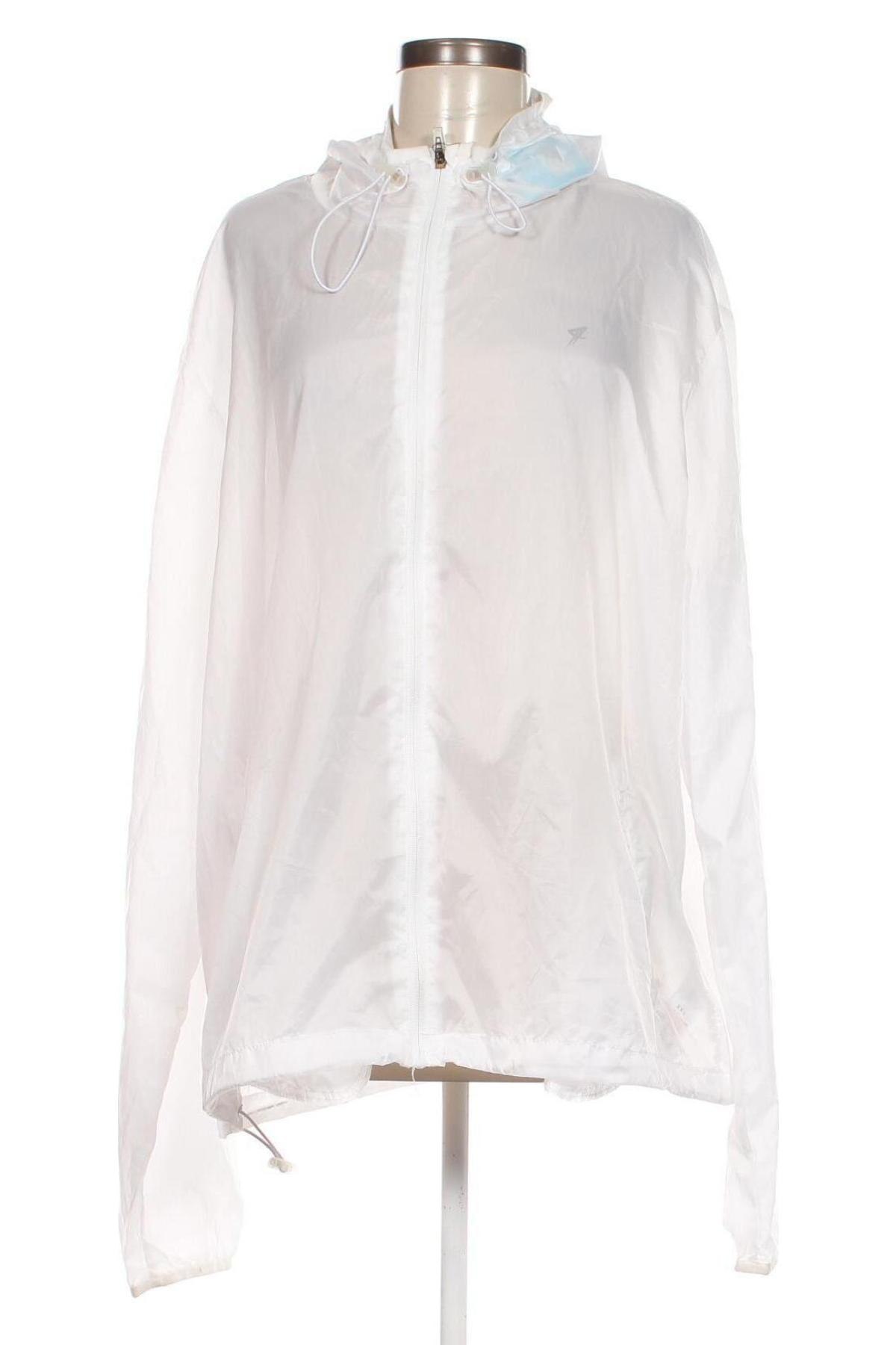 Γυναικείο μπουφάν Work Out, Μέγεθος XXL, Χρώμα Λευκό, Τιμή 15,31 €