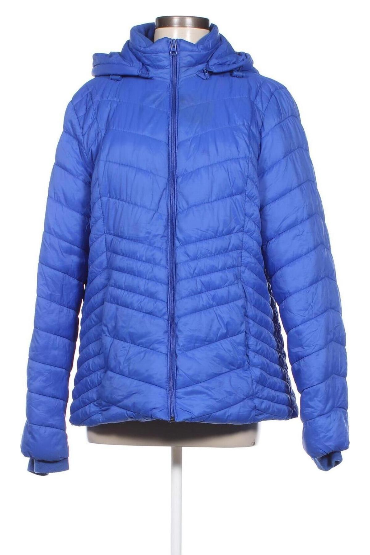 Γυναικείο μπουφάν Xersion, Μέγεθος XL, Χρώμα Μπλέ, Τιμή 29,69 €