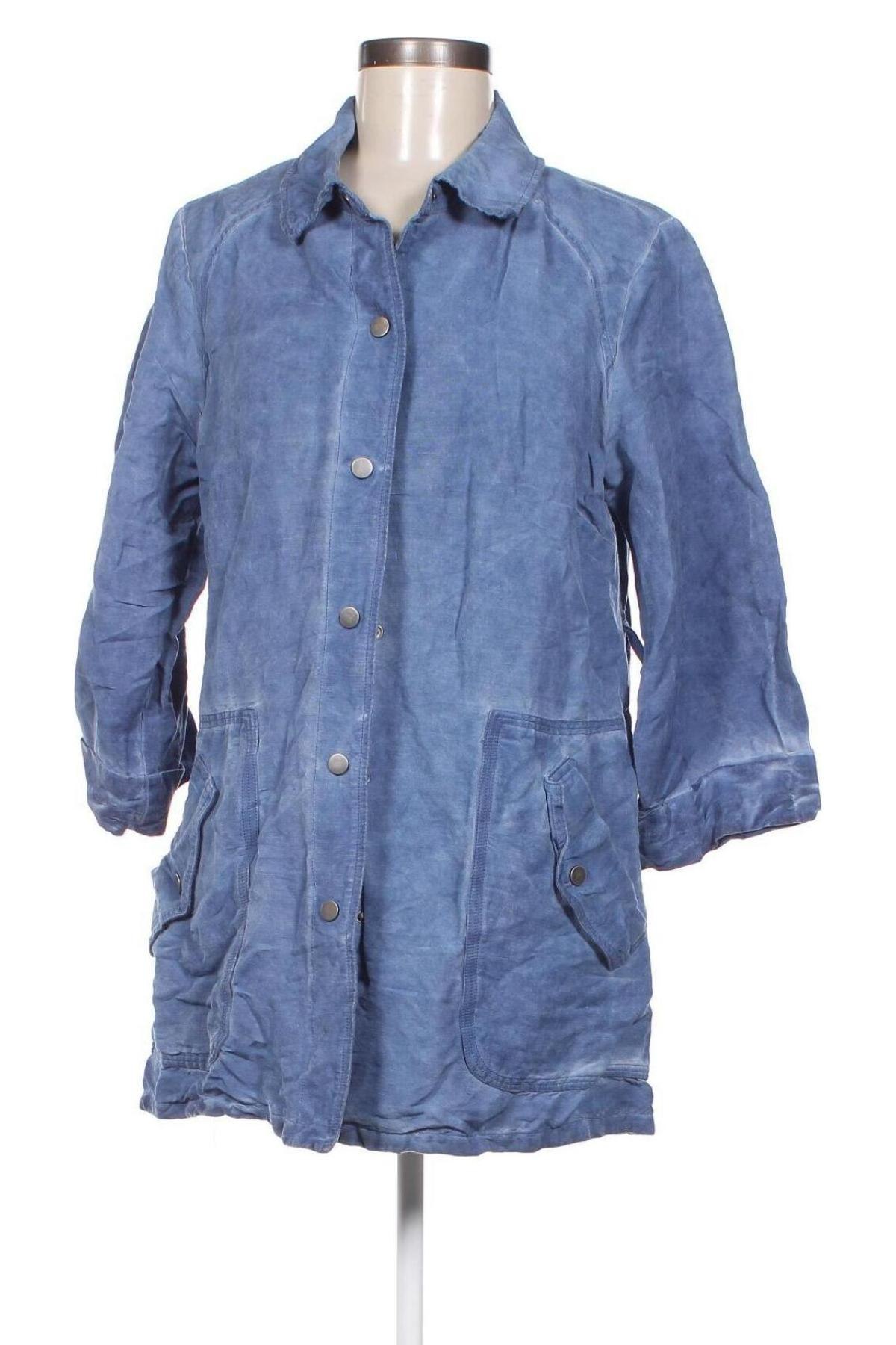 Γυναικείο μπουφάν Yest, Μέγεθος L, Χρώμα Μπλέ, Τιμή 16,82 €