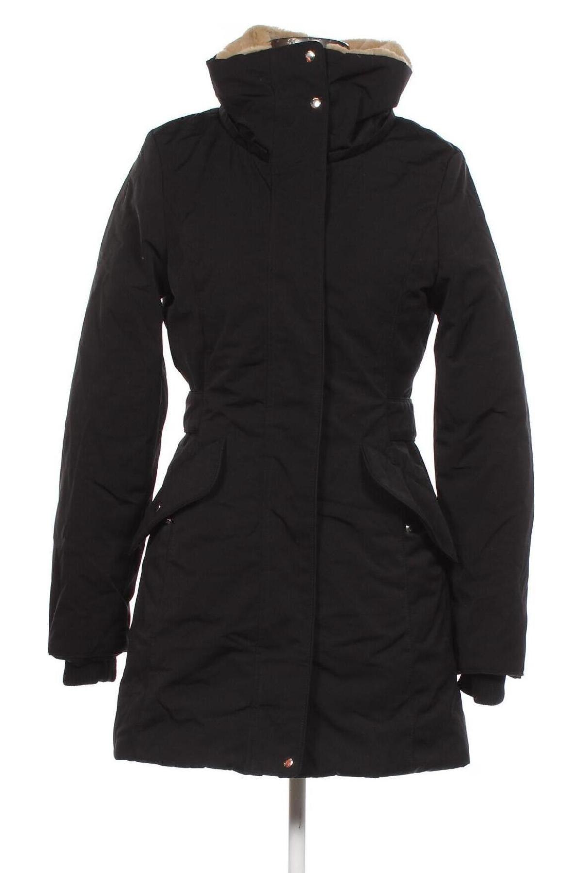 Damenjacke Zara, Größe XS, Farbe Schwarz, Preis € 15,98