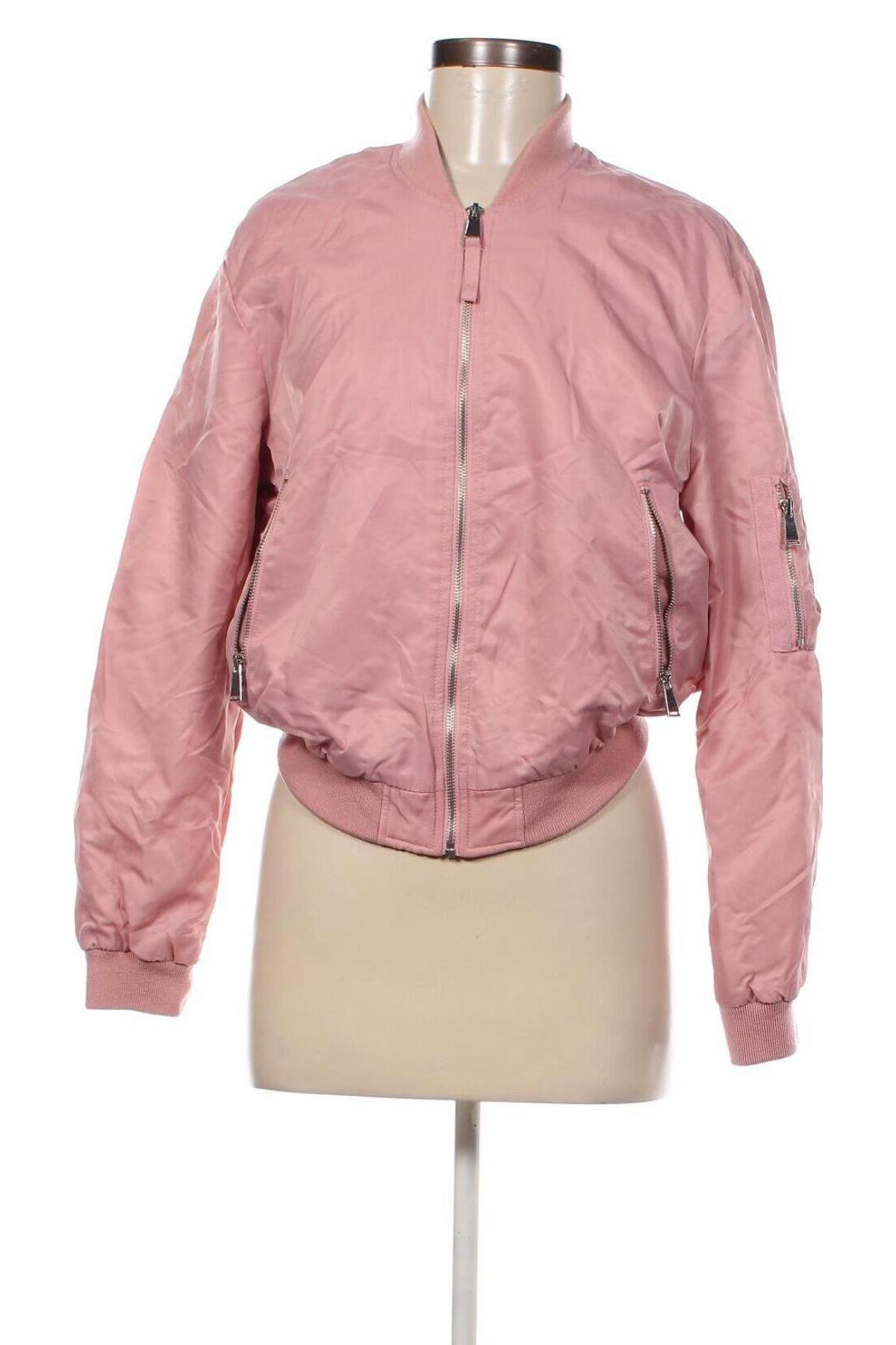 Dámská bunda  Zara, Velikost XS, Barva Růžová, Cena  268,00 Kč