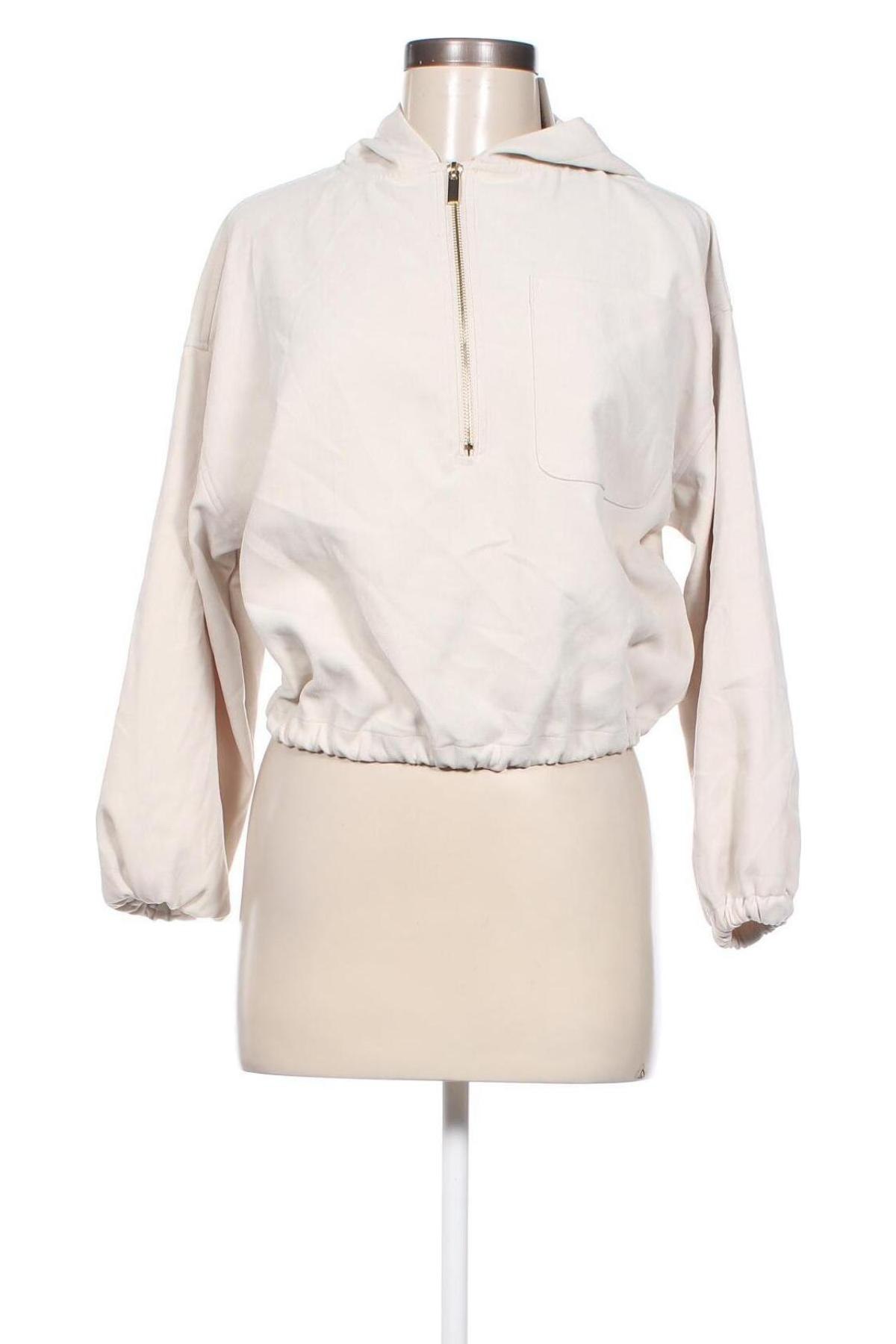 Damenjacke Zara, Größe XS, Farbe Ecru, Preis 13,36 €
