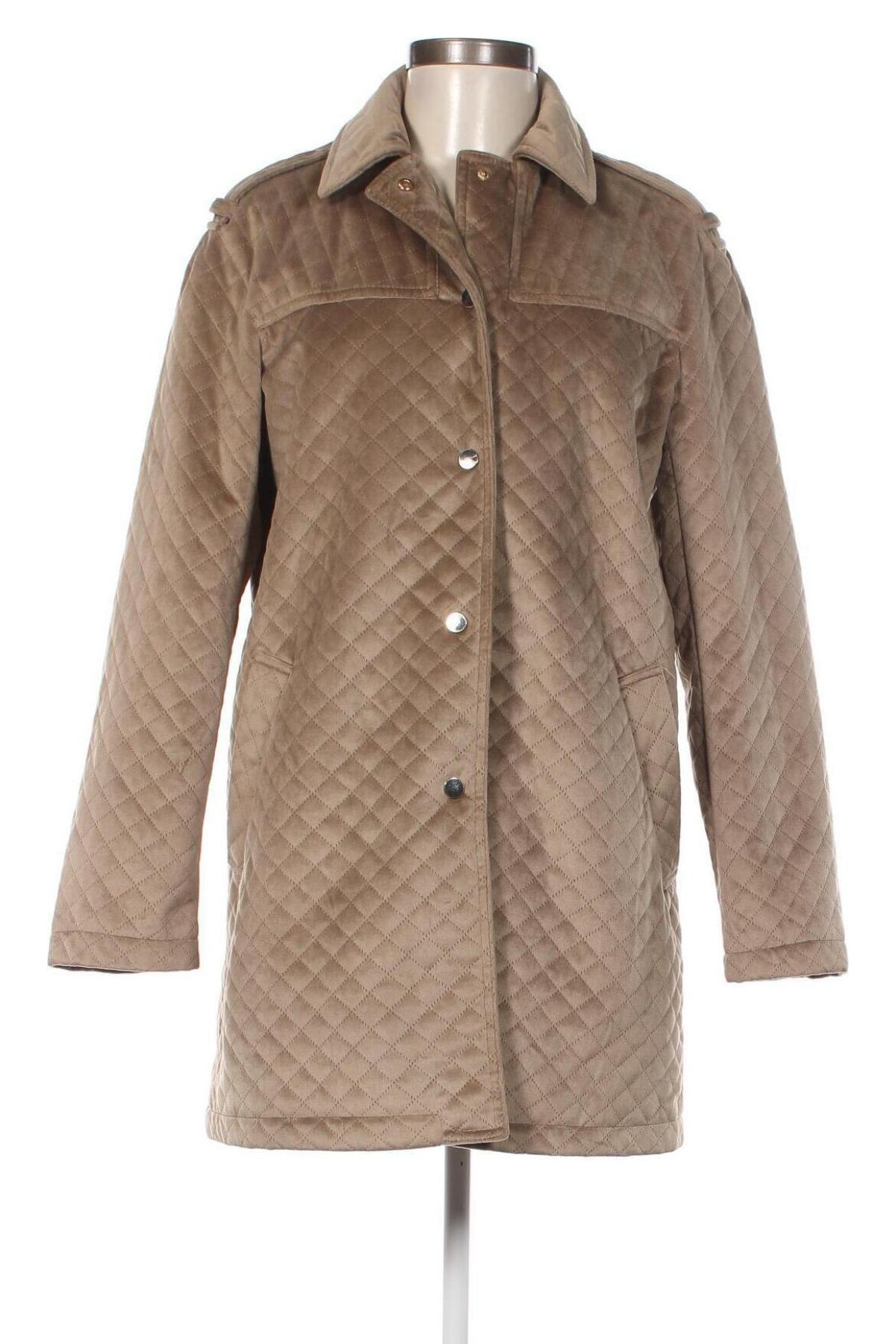 Γυναικείο μπουφάν Zara, Μέγεθος S, Χρώμα  Μπέζ, Τιμή 17,00 €