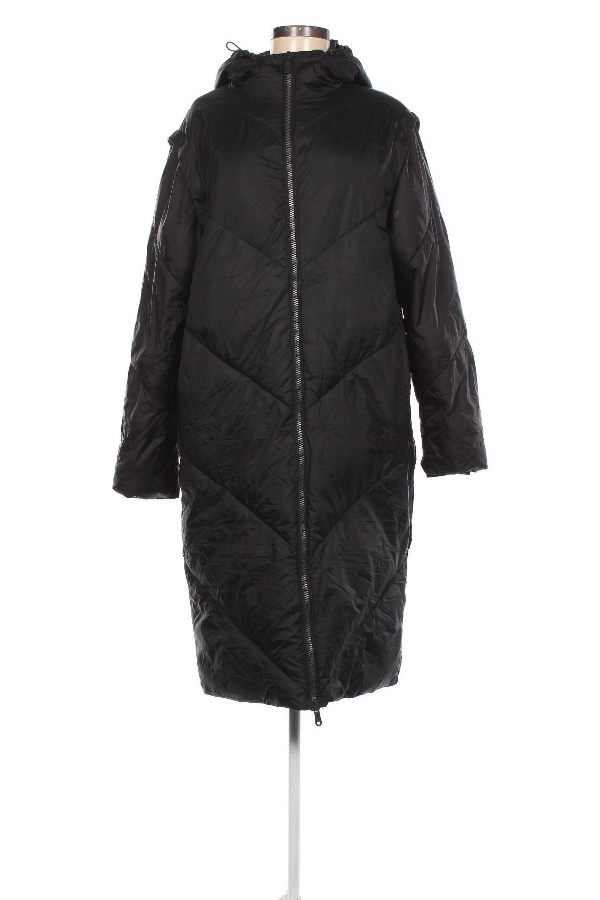 Дамско яке Zara, Размер S, Цвят Черен, Цена 23,37 лв.