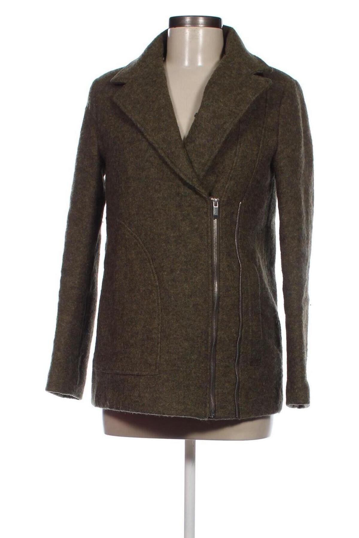 Damenjacke Zara Trafaluc, Größe S, Farbe Grün, Preis € 15,41