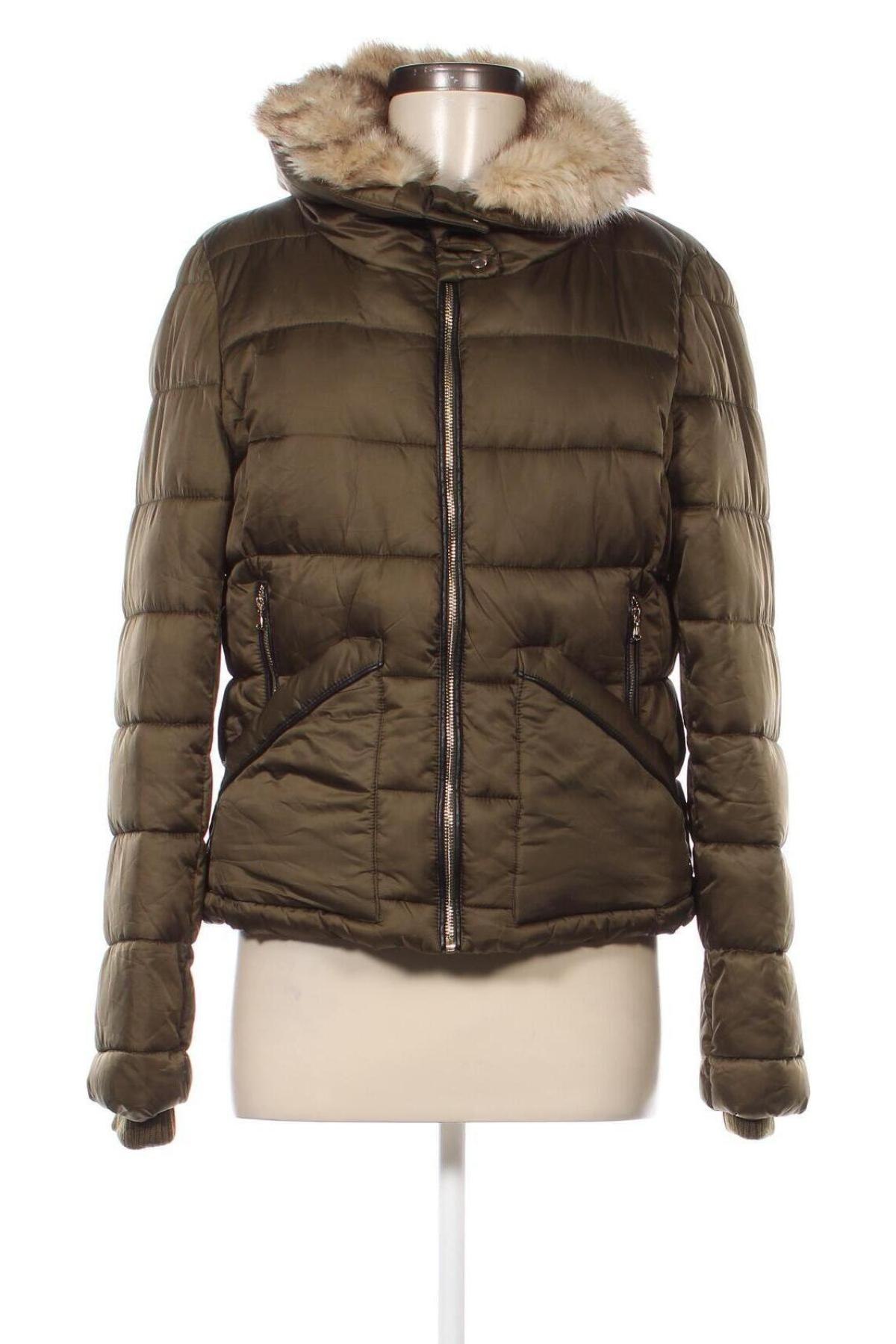 Damenjacke Zara Trafaluc, Größe L, Farbe Grün, Preis € 16,26