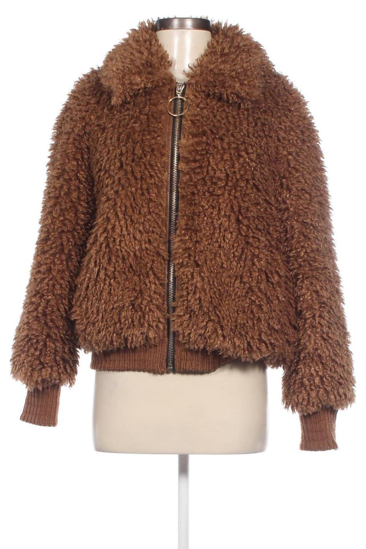 Damenjacke Zara Trafaluc, Größe S, Farbe Braun, Preis € 15,98