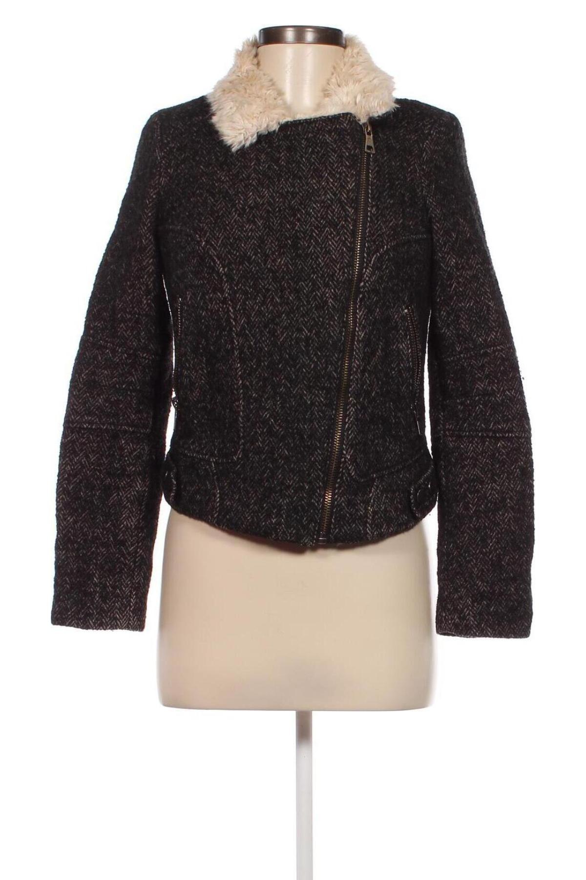 Damenjacke Zara Trafaluc, Größe S, Farbe Braun, Preis 16,26 €