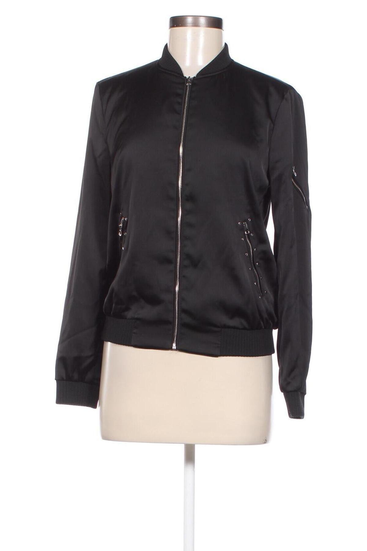 Γυναικείο μπουφάν Zara Trafaluc, Μέγεθος S, Χρώμα Μαύρο, Τιμή 13,36 €