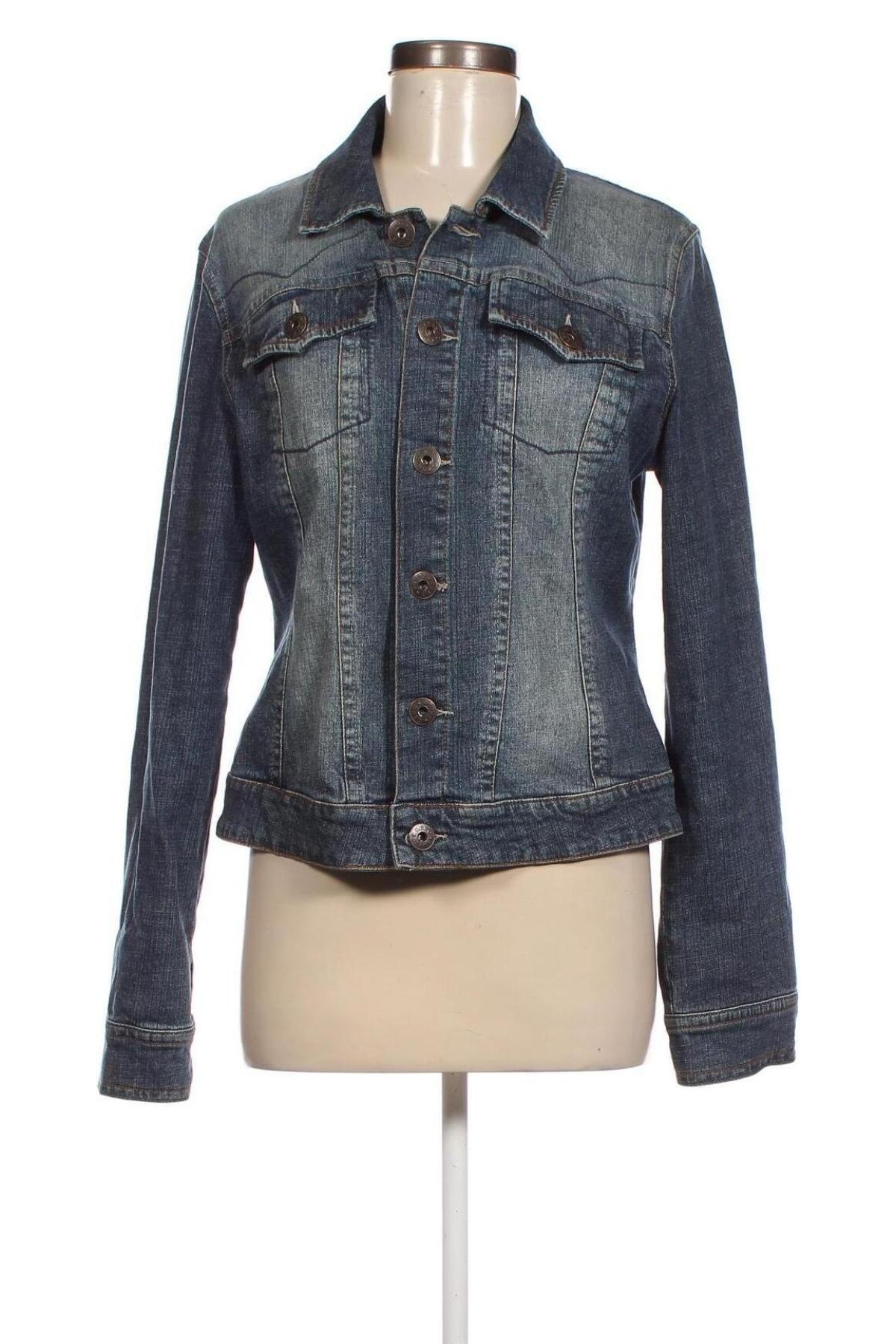 Γυναικείο μπουφάν Zero, Μέγεθος M, Χρώμα Μπλέ, Τιμή 16,63 €