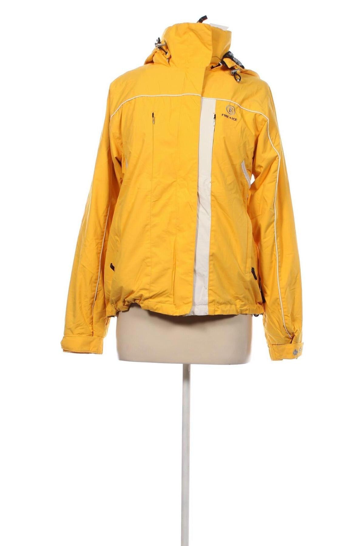 Damenjacke für Wintersports Bogner Fire+Ice, Größe M, Farbe Gelb, Preis 114,55 €