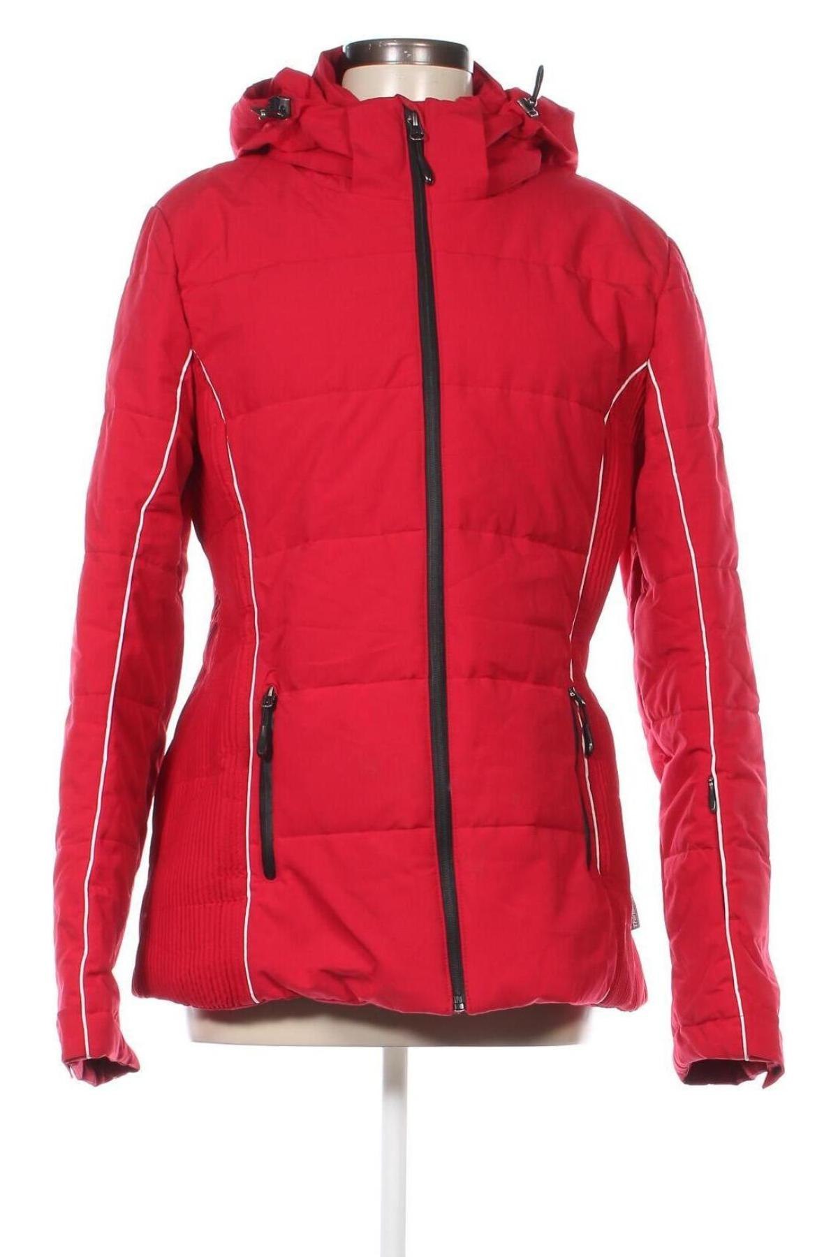 Damenjacke für Wintersports Crane, Größe XL, Farbe Rot, Preis € 35,31