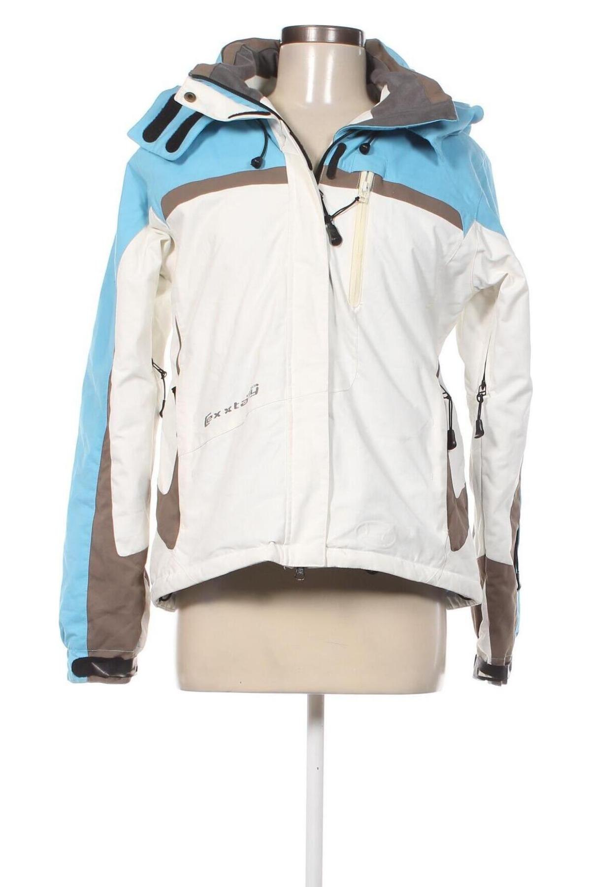 Damenjacke für Wintersports Exxtasy, Größe M, Farbe Weiß, Preis € 20,99