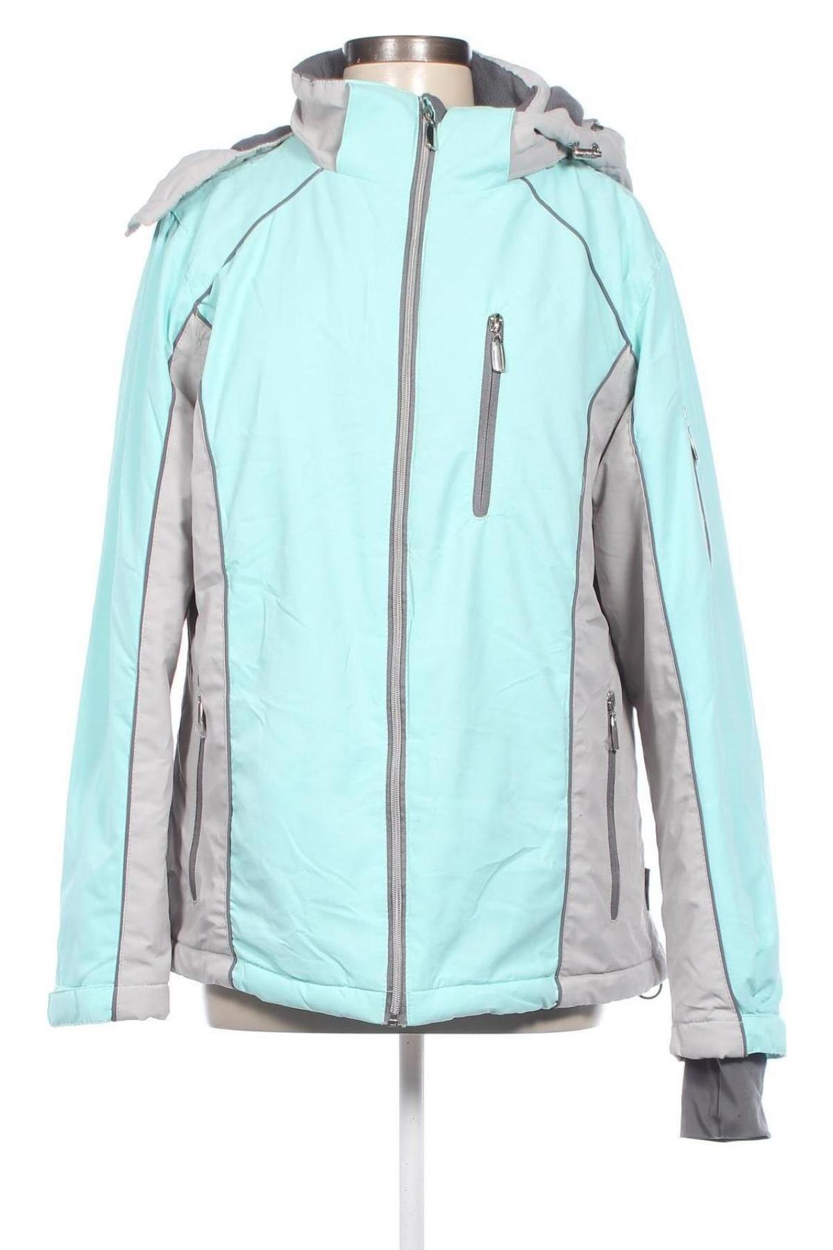 Damenjacke für Wintersports Janina, Größe L, Farbe Blau, Preis 30,52 €