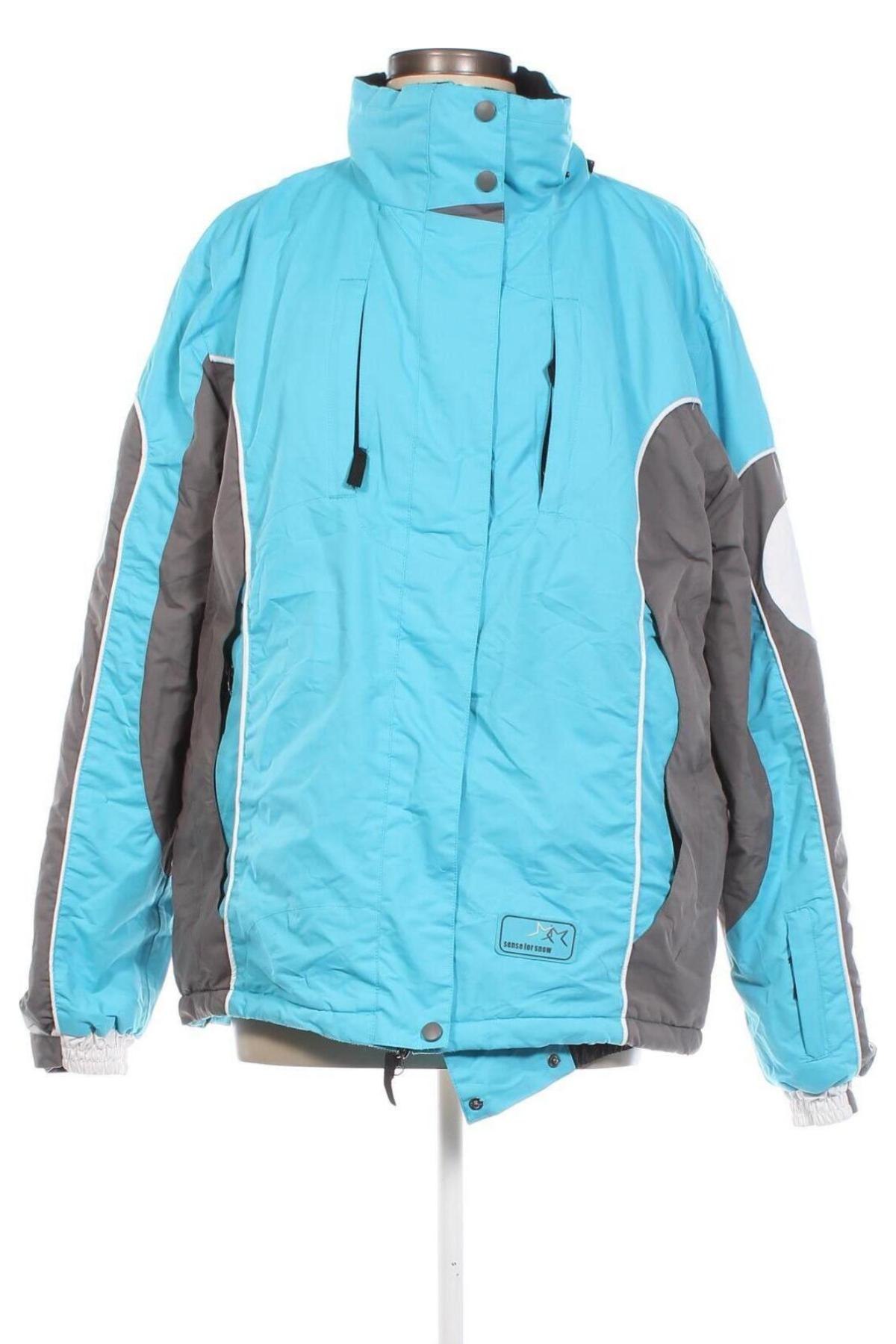 Damenjacke für Wintersports Nkd, Größe L, Farbe Blau, Preis 34,11 €