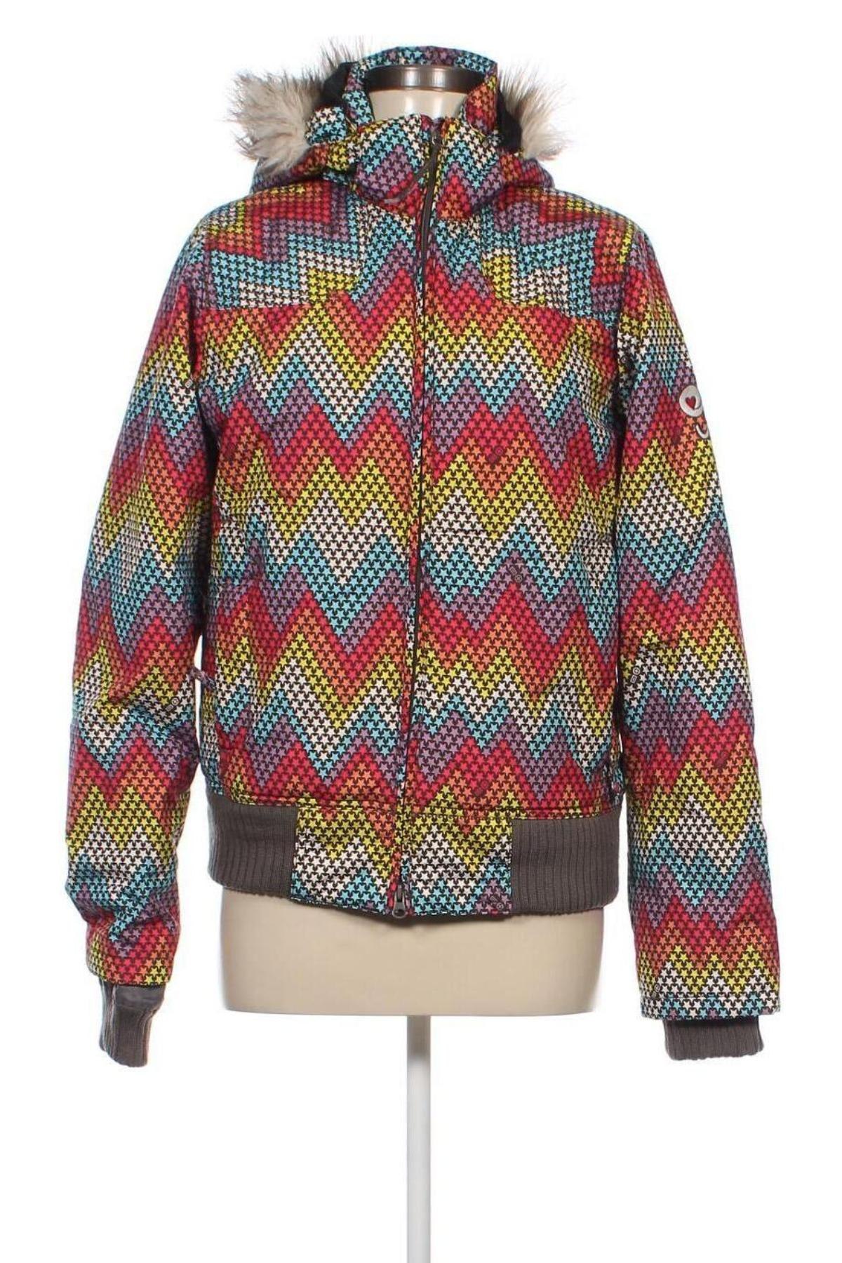 Dámska bunda pre zimné športy  Plusminus by Chiemsee, Veľkosť M, Farba Viacfarebná, Cena  24,87 €