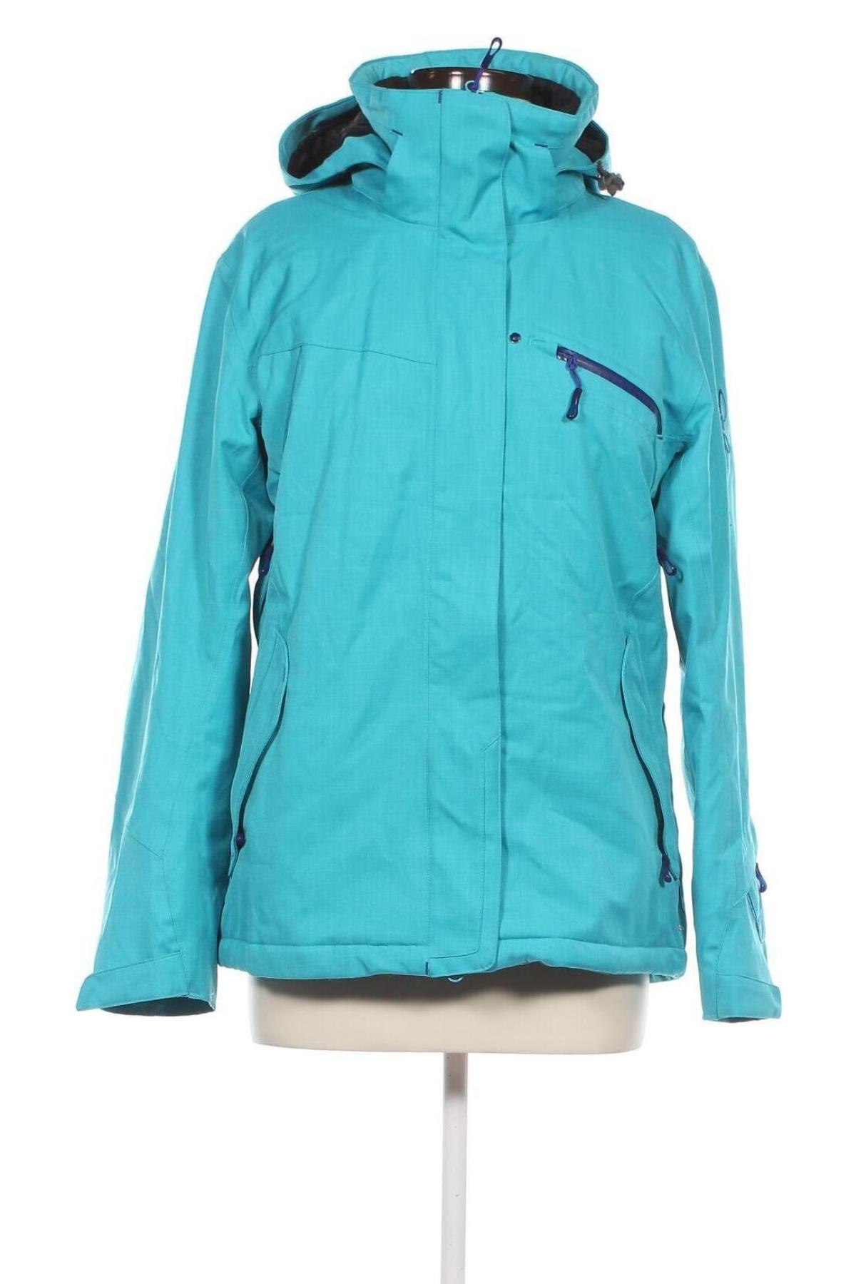 Damenjacke für Wintersports Salomon, Größe M, Farbe Blau, Preis 108,72 €