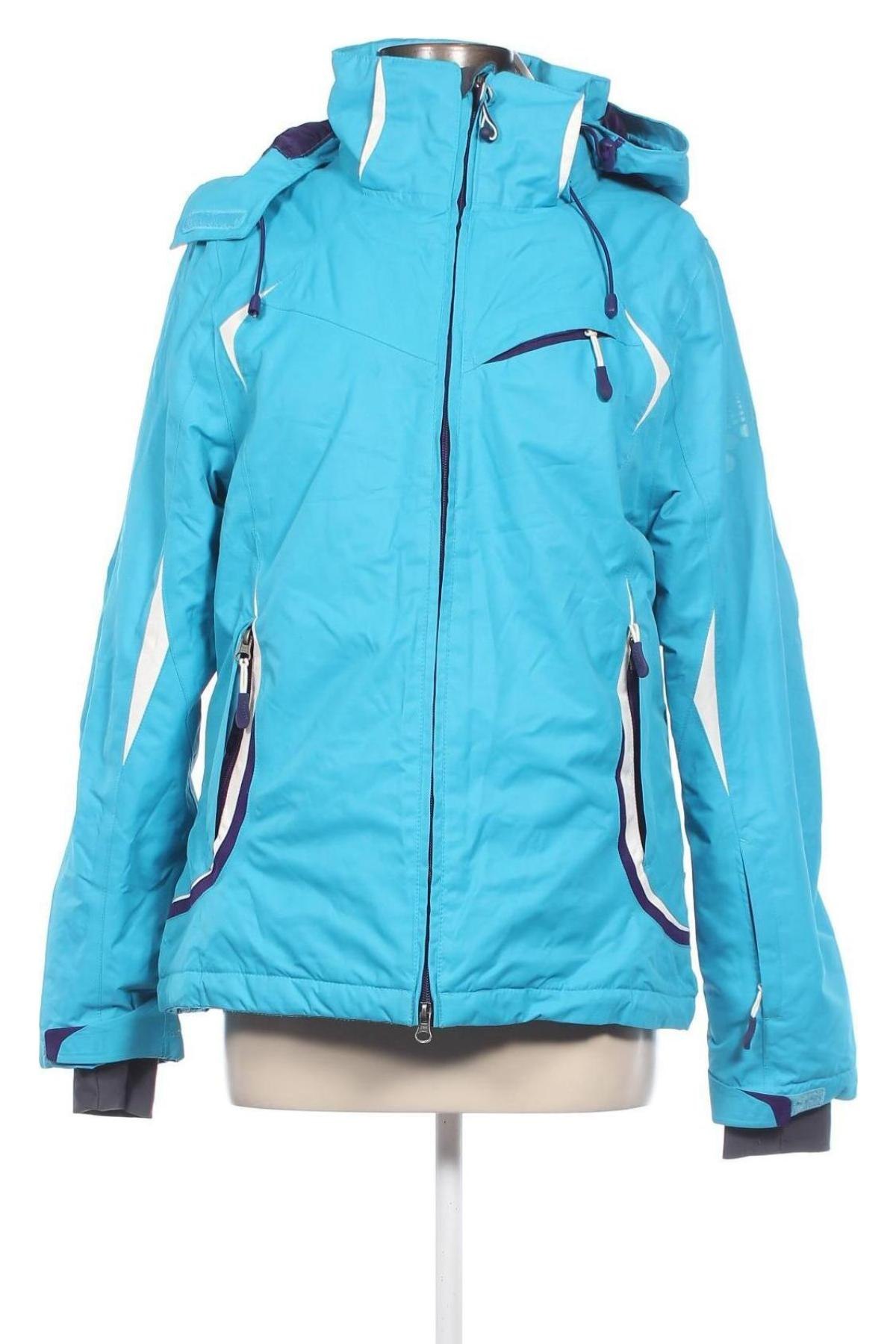 Γυναίκειο μπουφάν για χειμερινά σπορ TCM, Μέγεθος M, Χρώμα Μπλέ, Τιμή 30,32 €