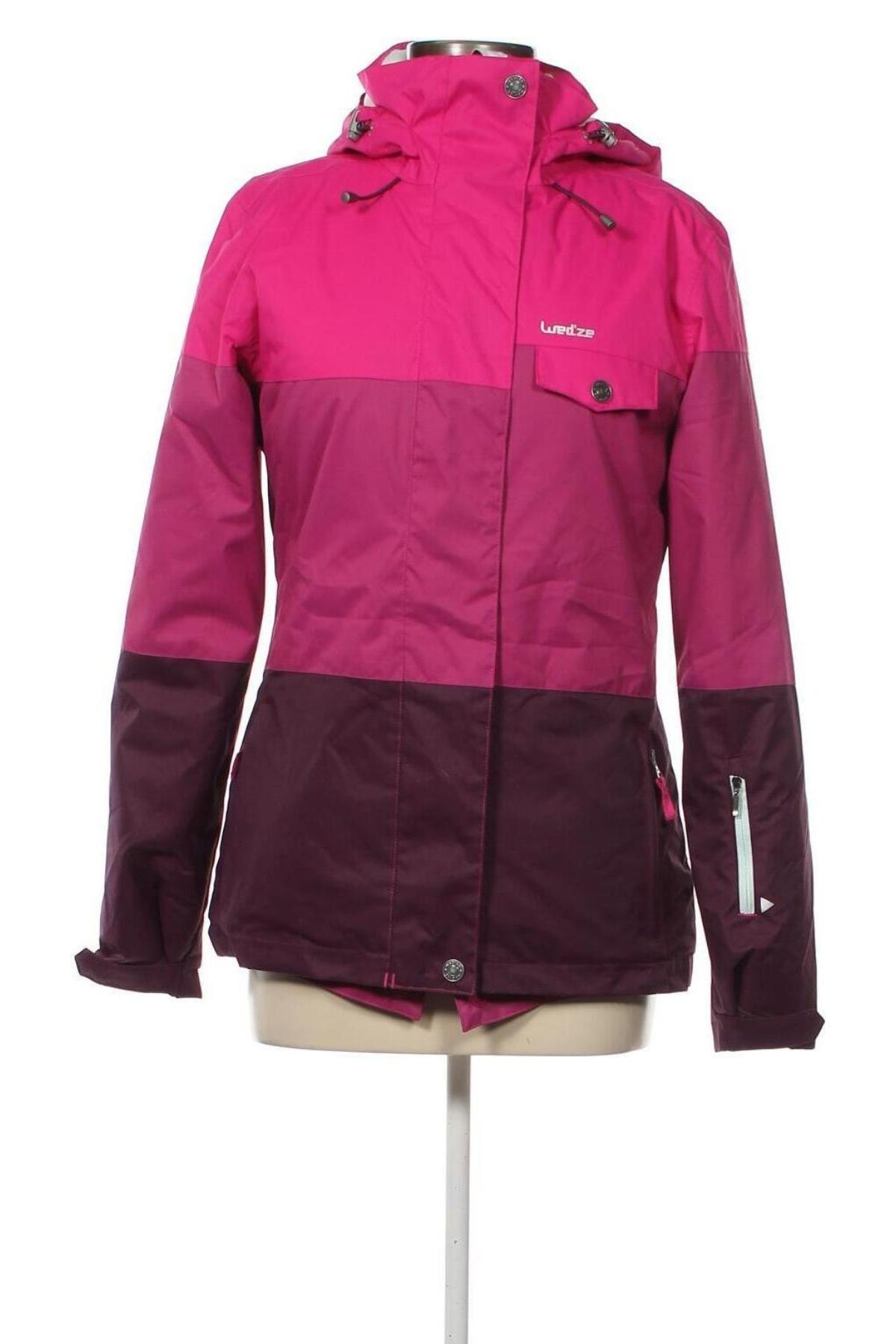 Damenjacke für Wintersports Wedze, Größe XS, Farbe Rosa, Preis 37,11 €