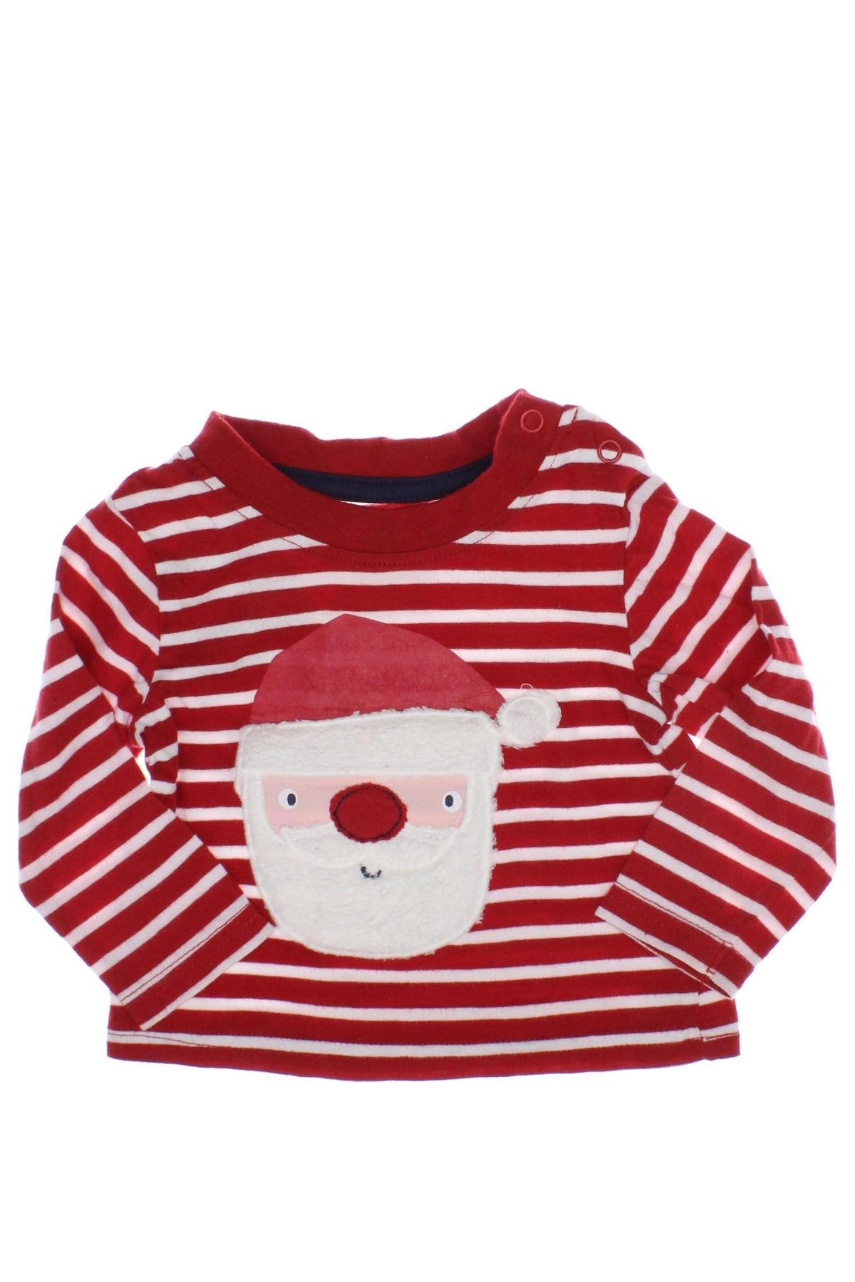 Kinder Shirt, Größe 3-6m/ 62-68 cm, Farbe Rot, Preis 3,43 €