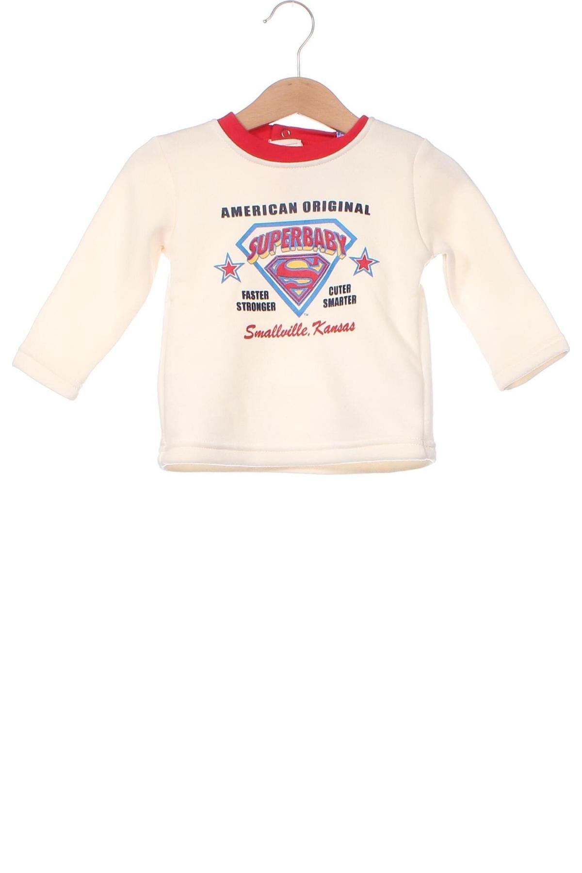 Детска блуза, Размер 9-12m/ 74-80 см, Цвят Екрю, Цена 10,26 лв.