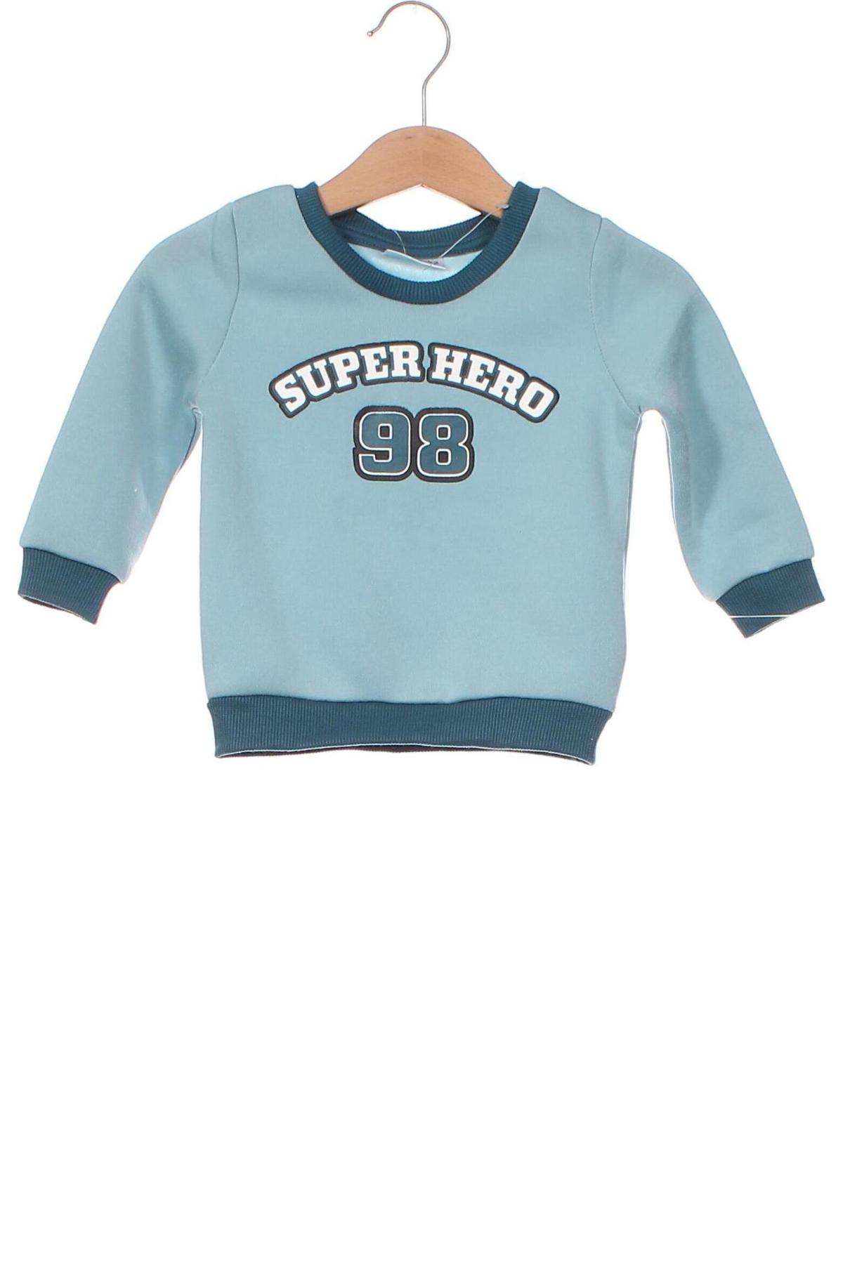 Kinder Shirt, Größe 6-9m/ 68-74 cm, Farbe Blau, Preis 6,14 €