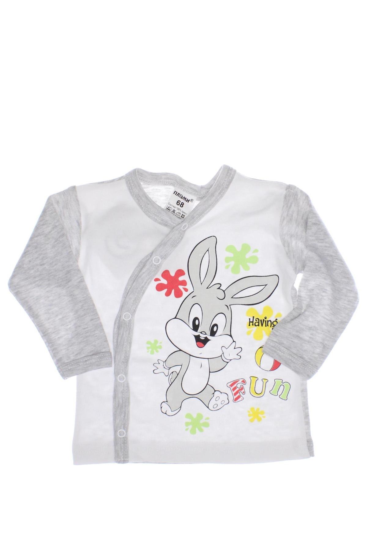 Παιδική μπλούζα, Μέγεθος 3-6m/ 62-68 εκ., Χρώμα Πολύχρωμο, Τιμή 5,25 €