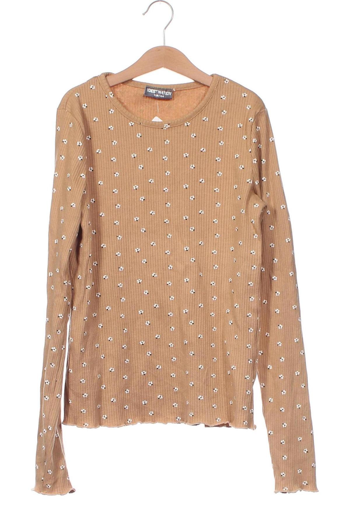 Kinder Shirt, Größe 12-13y/ 158-164 cm, Farbe Beige, Preis € 6,14