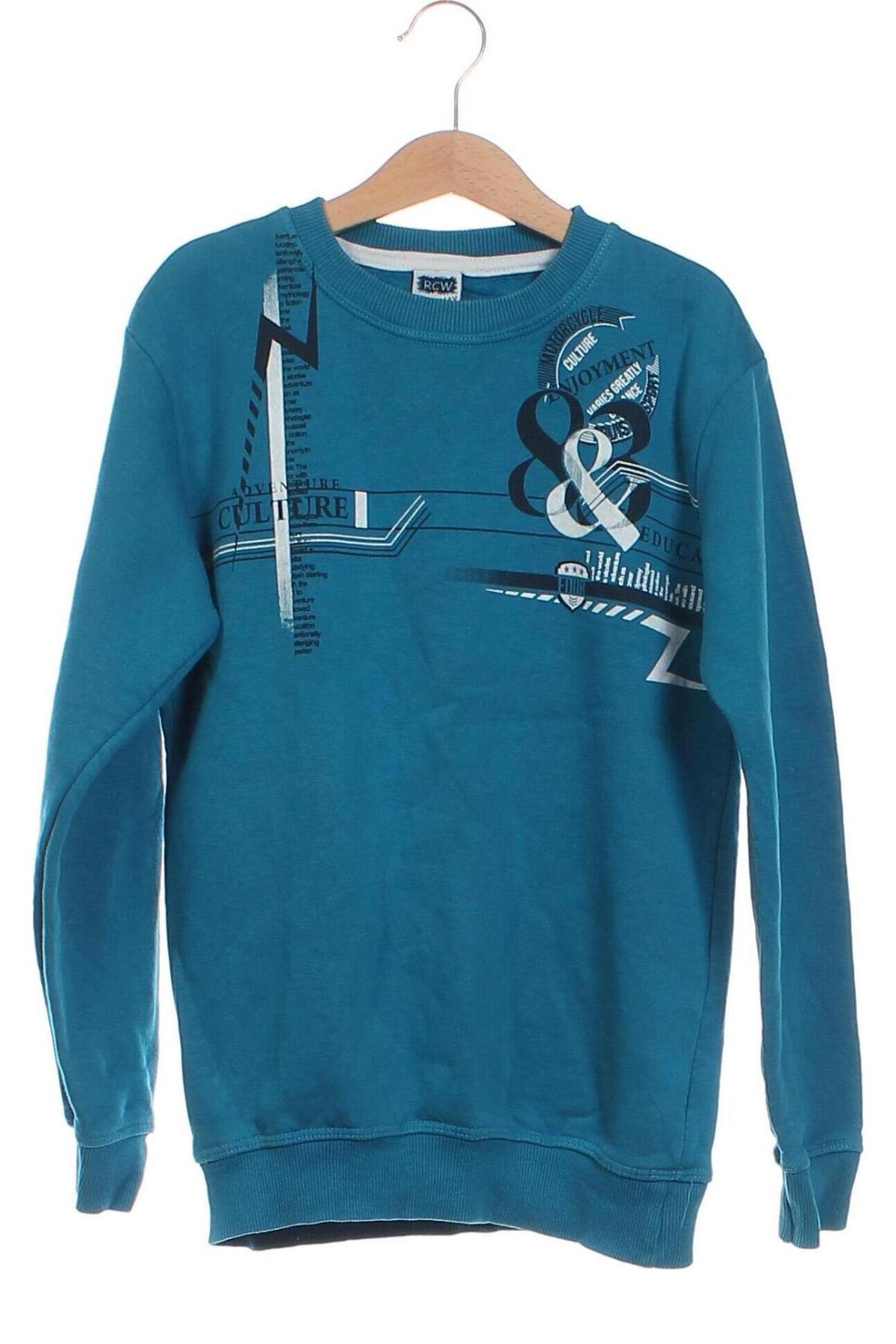 Kinder Shirt, Größe 13-14y/ 164-168 cm, Farbe Blau, Preis € 3,32