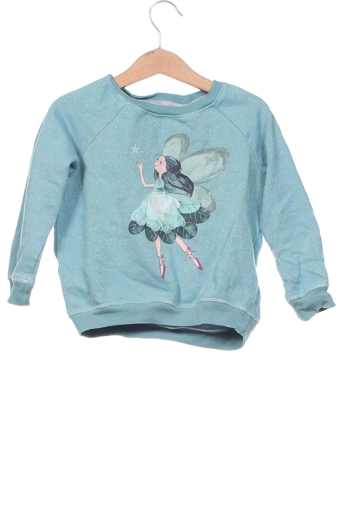 Kinder Shirt, Größe 3-4y/ 104-110 cm, Farbe Blau, Preis € 6,02