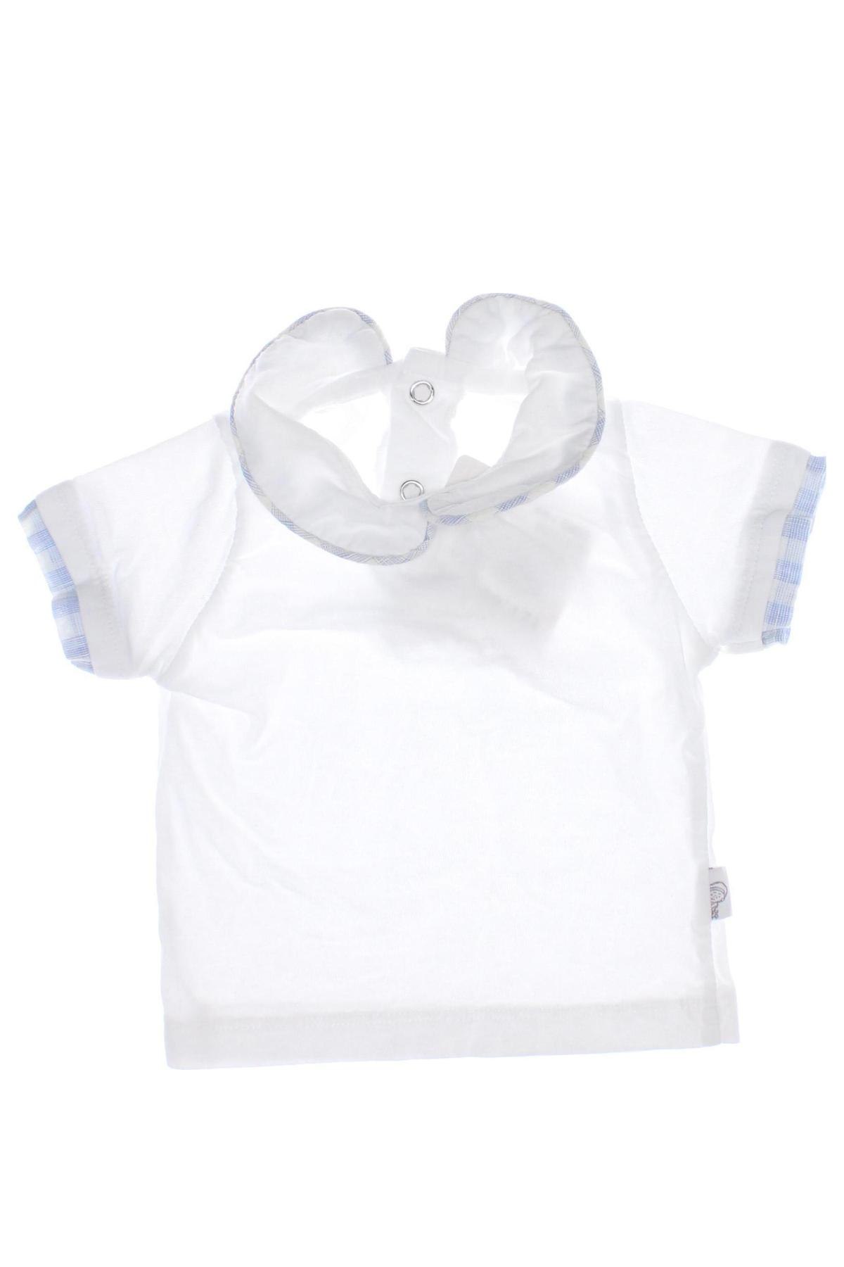 Kinder Shirt, Größe 0-1m/ 50 cm, Farbe Weiß, Preis € 1,99