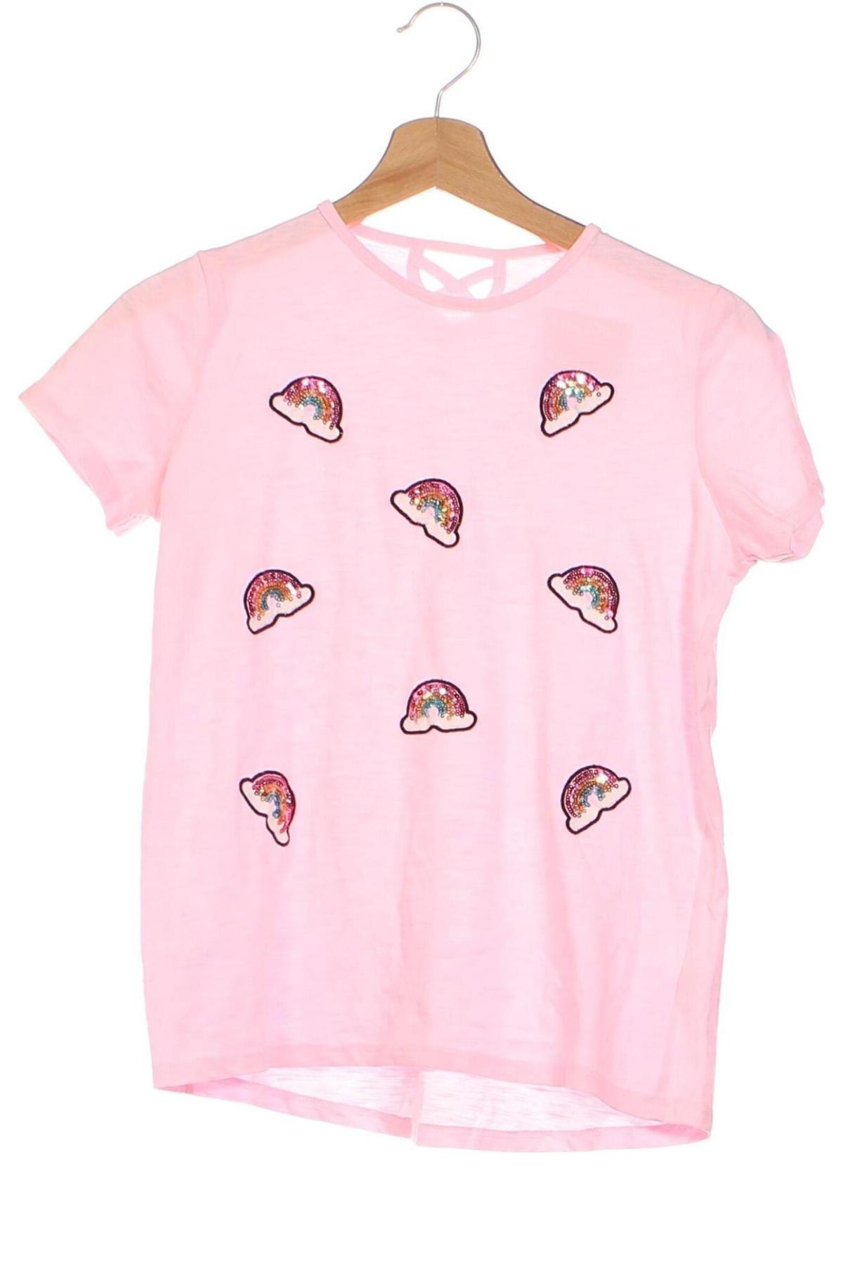 Kinder Shirt, Größe 13-14y/ 164-168 cm, Farbe Rosa, Preis € 2,68