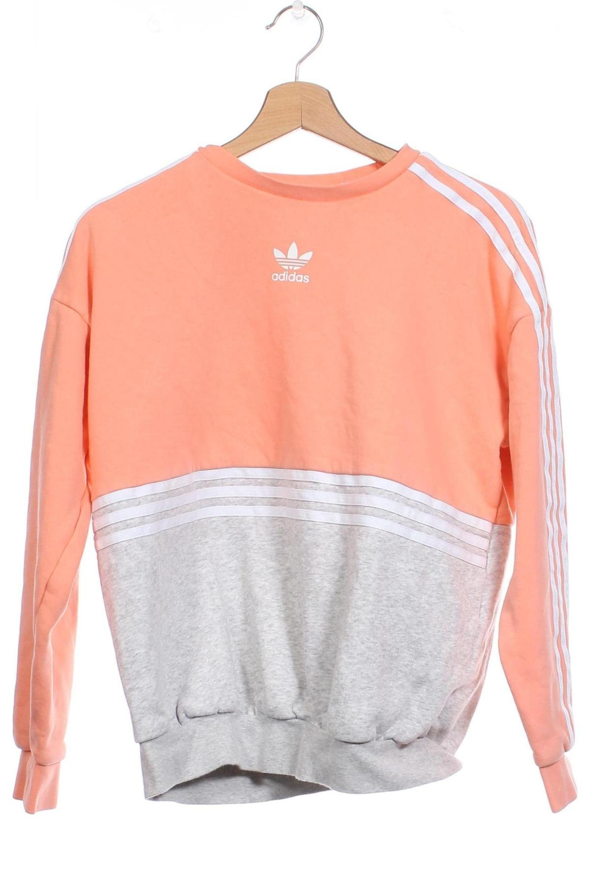 Dziecięca bluzka Adidas Originals, Rozmiar 14-15y/ 168-170 cm, Kolor Szary, Cena 115,46 zł