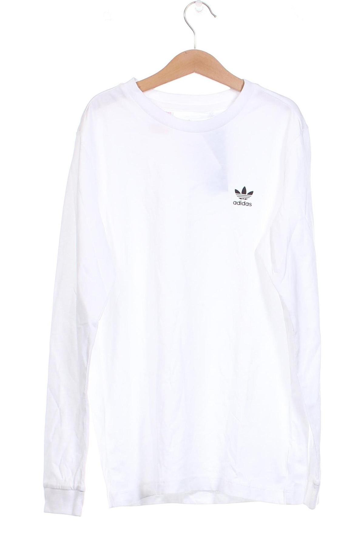 Dětská halenka  Adidas Originals, Velikost 11-12y/ 152-158 cm, Barva Bílá, Cena  515,00 Kč