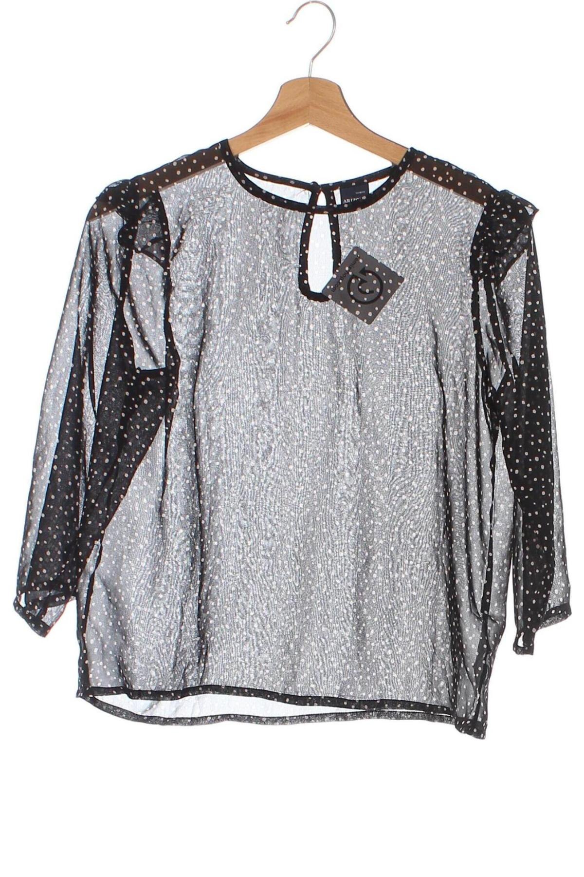 Kinder Shirt Arizona, Größe 13-14y/ 164-168 cm, Farbe Schwarz, Preis 3,44 €