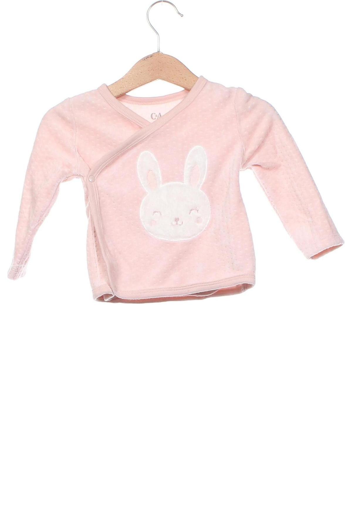 Kinder Shirt C&A, Größe 6-9m/ 68-74 cm, Farbe Rosa, Preis 3,43 €