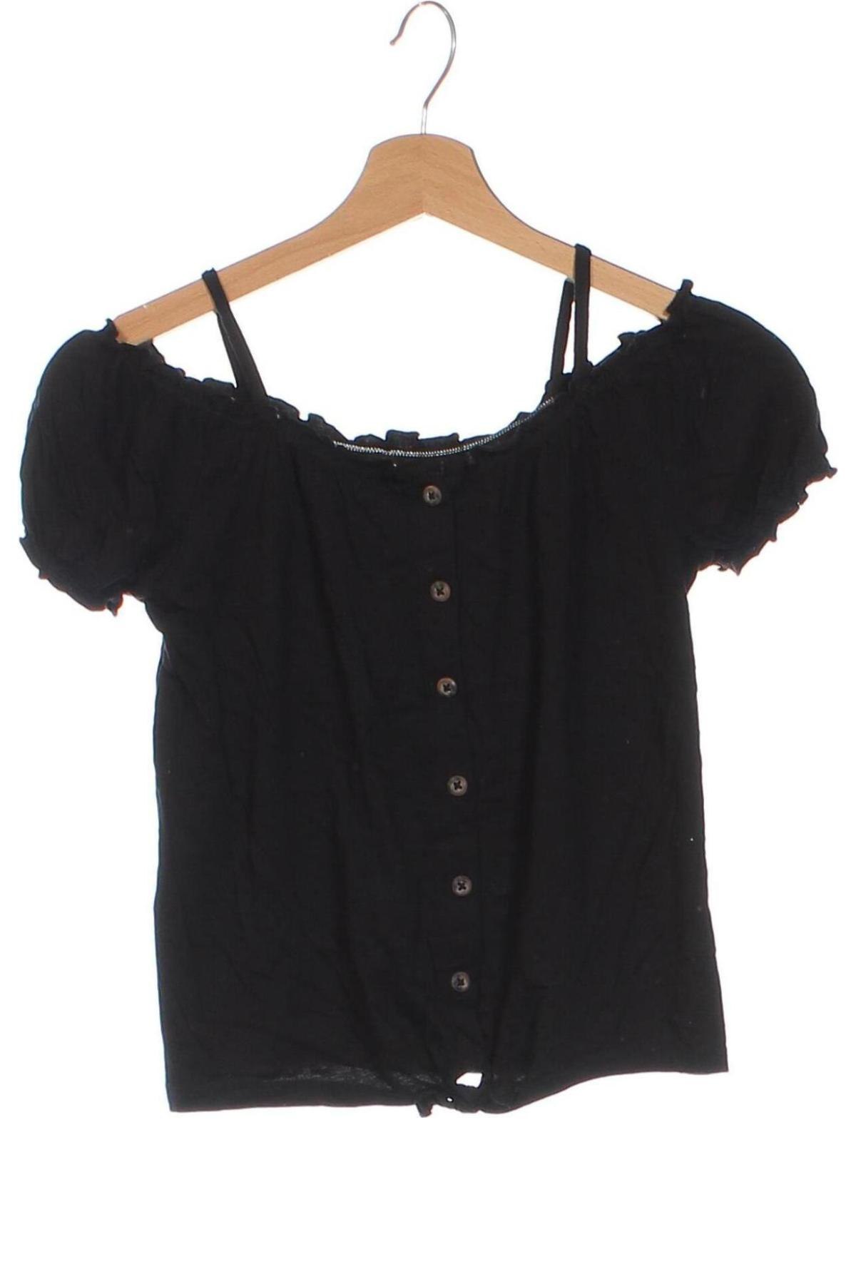 Детска блуза C&A, Размер 10-11y/ 146-152 см, Цвят Черен, Цена 4,95 лв.