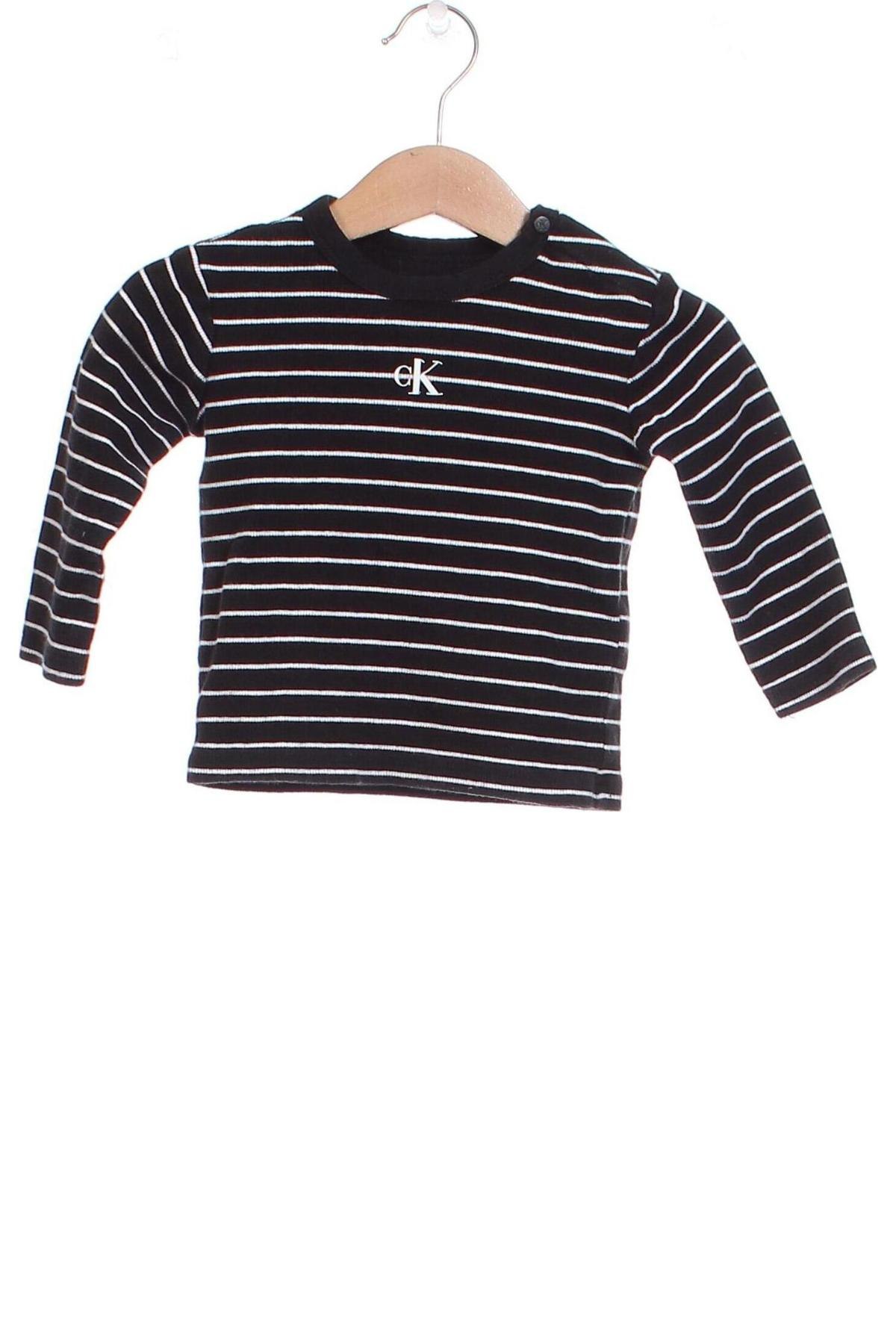 Kinder Shirt Calvin Klein, Größe 3-6m/ 62-68 cm, Farbe Schwarz, Preis € 12,78