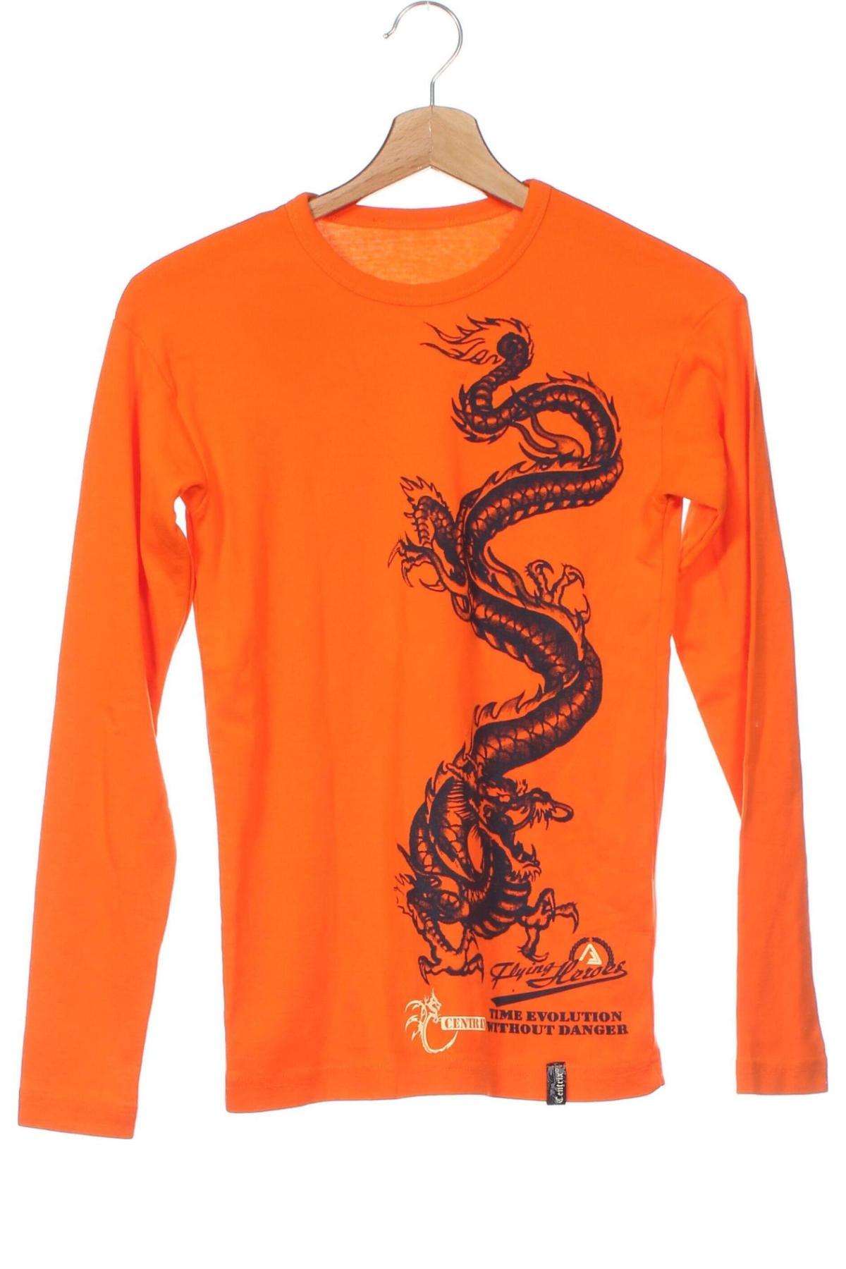 Kinder Shirt Centrixx, Größe 15-18y/ 170-176 cm, Farbe Orange, Preis 10,20 €
