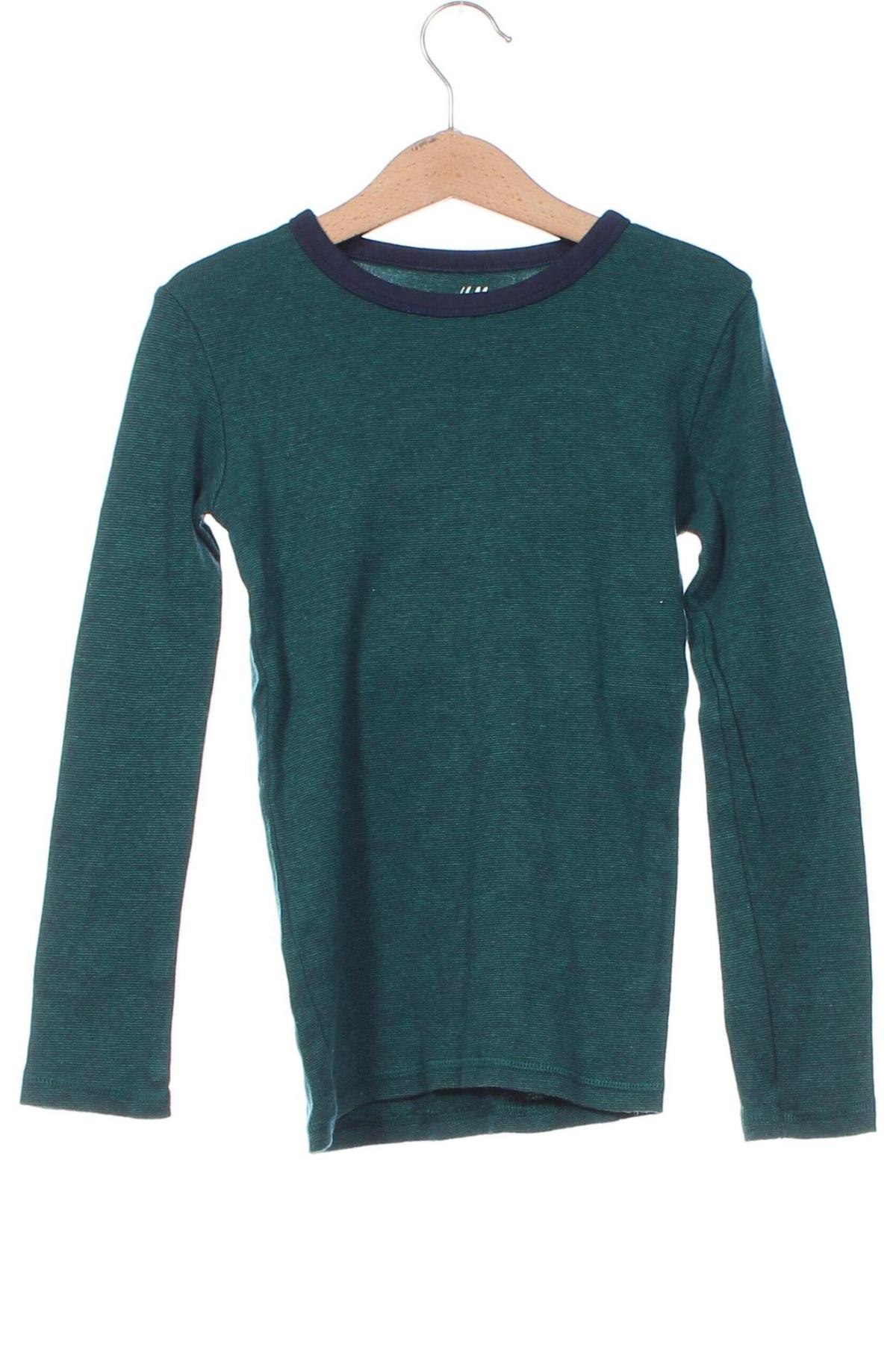 Bluză pentru copii H&M, Mărime 7-8y/ 128-134 cm, Culoare Verde, Preț 30,00 Lei