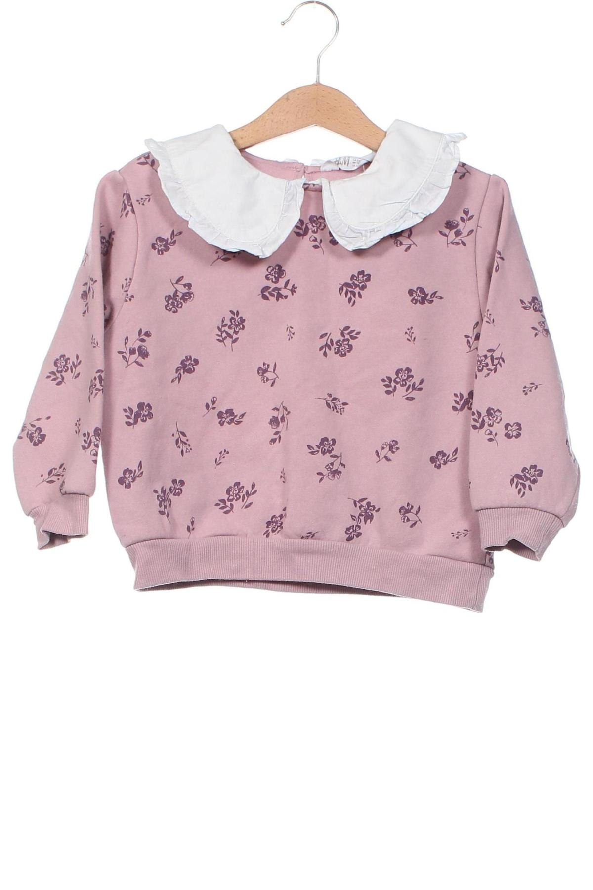 Kinder Shirt H&M, Größe 3-4y/ 104-110 cm, Farbe Rosa, Preis 3,99 €