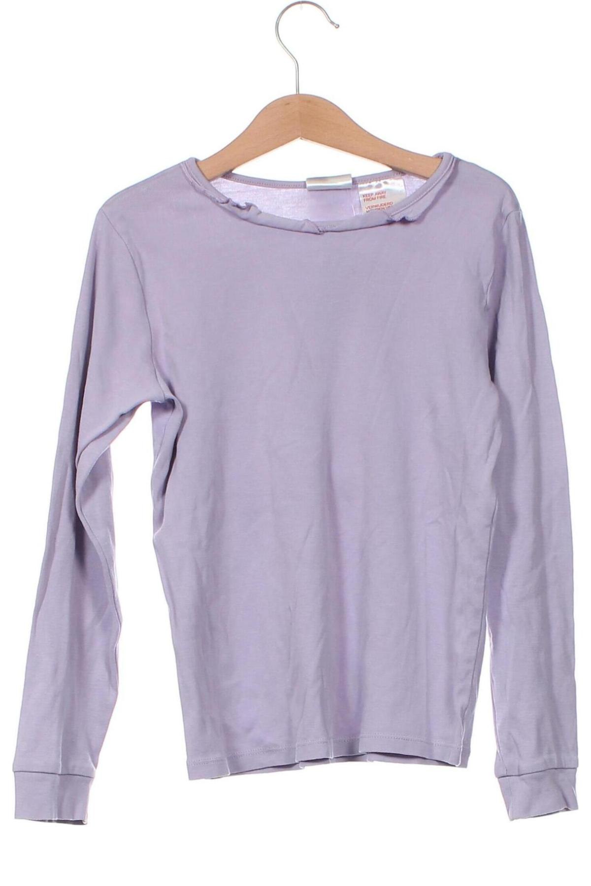 Kinder Shirt H&M, Größe 8-9y/ 134-140 cm, Farbe Lila, Preis € 6,00