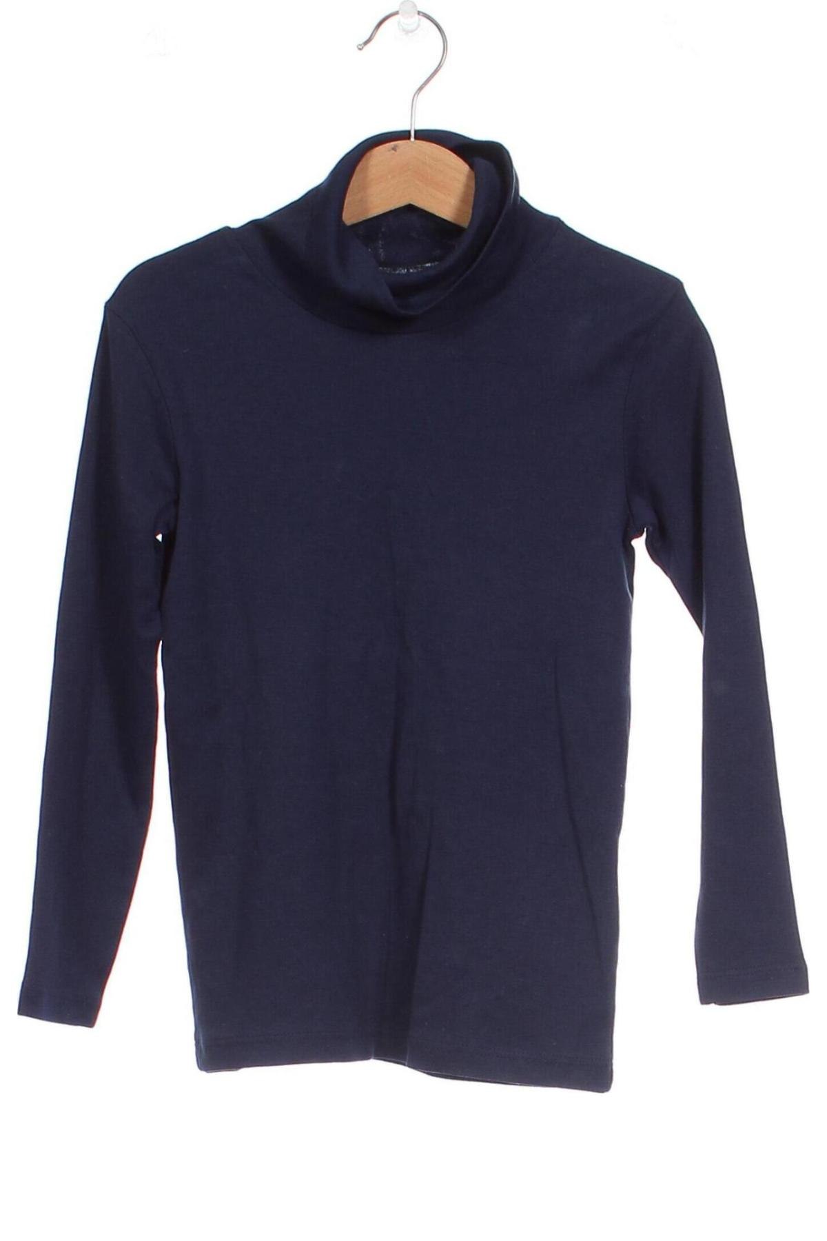 Kinder Shirt H&M, Größe 4-5y/ 110-116 cm, Farbe Blau, Preis 3,68 €