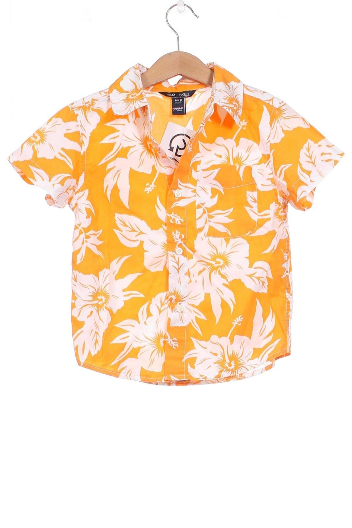 Детска блуза H&M L.O.G.G., Размер 18-24m/ 86-98 см, Цвят Многоцветен, Цена 6,84 лв.