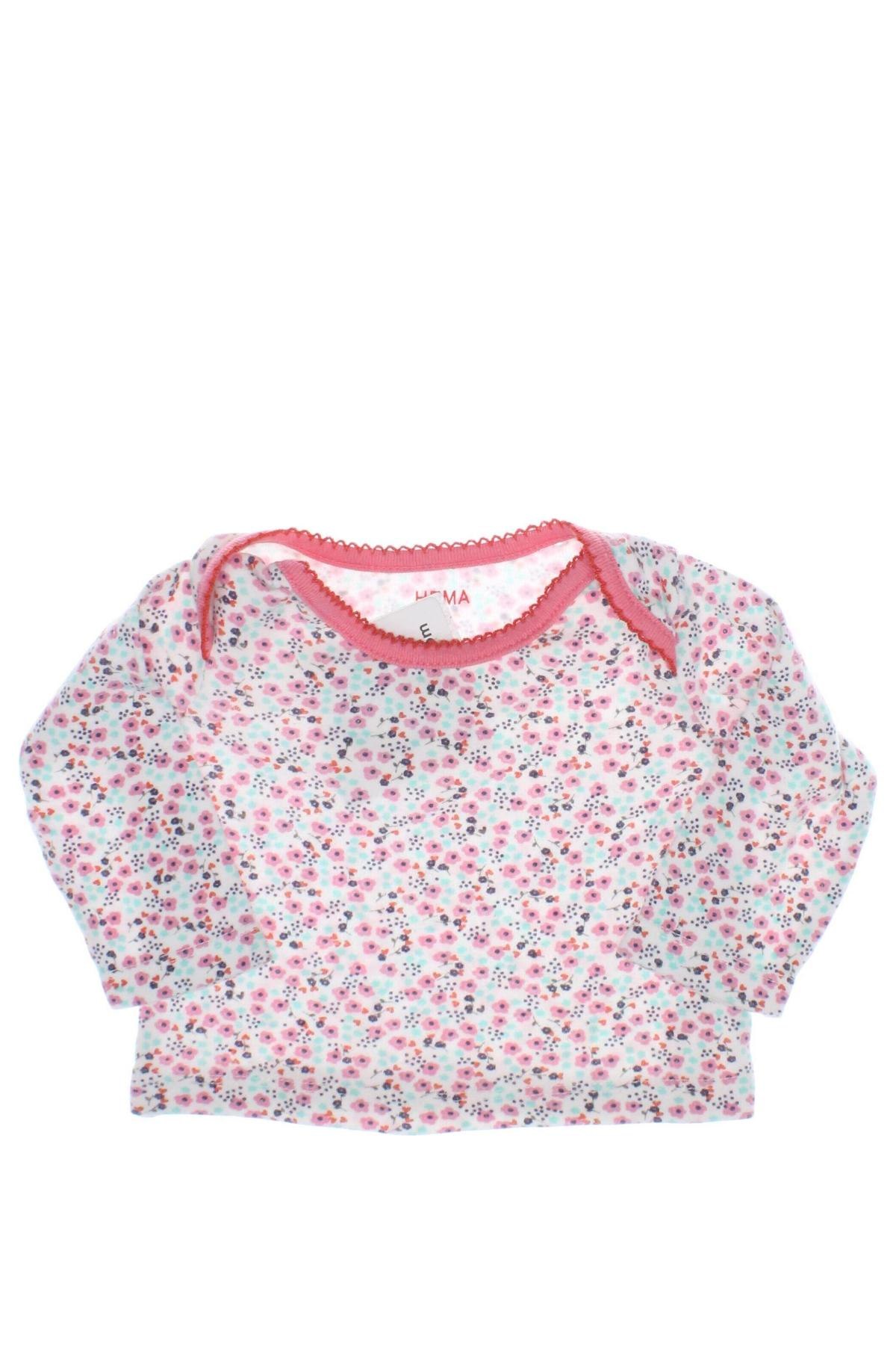 Παιδική μπλούζα Hema, Μέγεθος 1-2m/ 50-56 εκ., Χρώμα Πολύχρωμο, Τιμή 3,50 €
