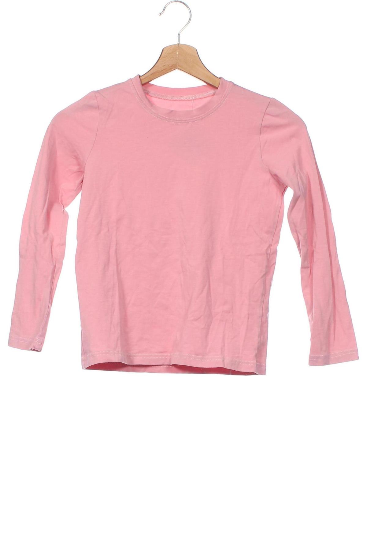 Детска блуза LOREZA, Размер 9-10y/ 140-146 см, Цвят Розов, Цена 13,37 лв.