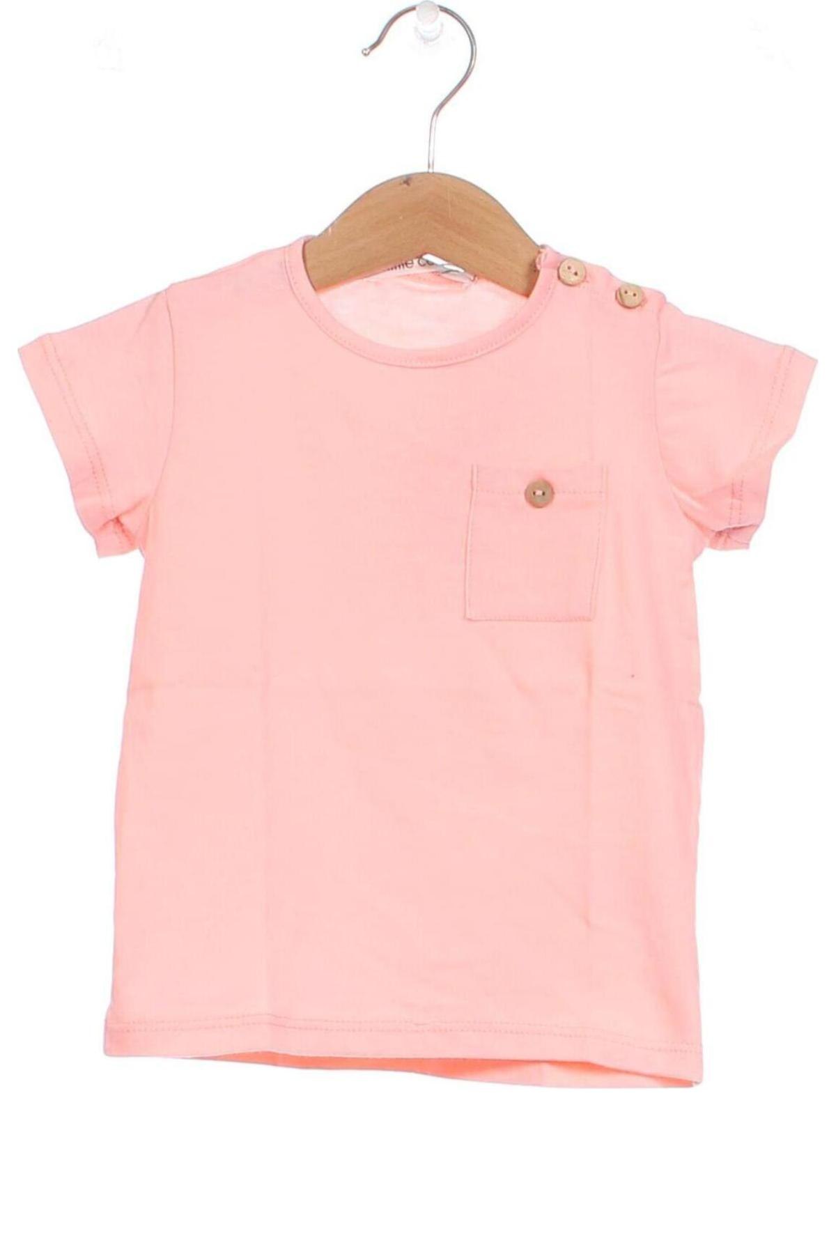 Kinder Shirt Little Celebs, Größe 9-12m/ 74-80 cm, Farbe Rosa, Preis 8,82 €