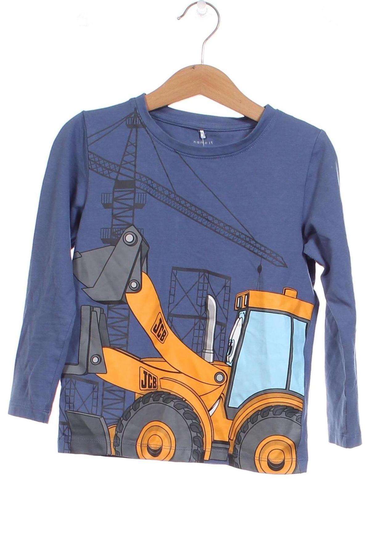 Kinder Shirt Name It, Größe 3-4y/ 104-110 cm, Farbe Blau, Preis € 13,15