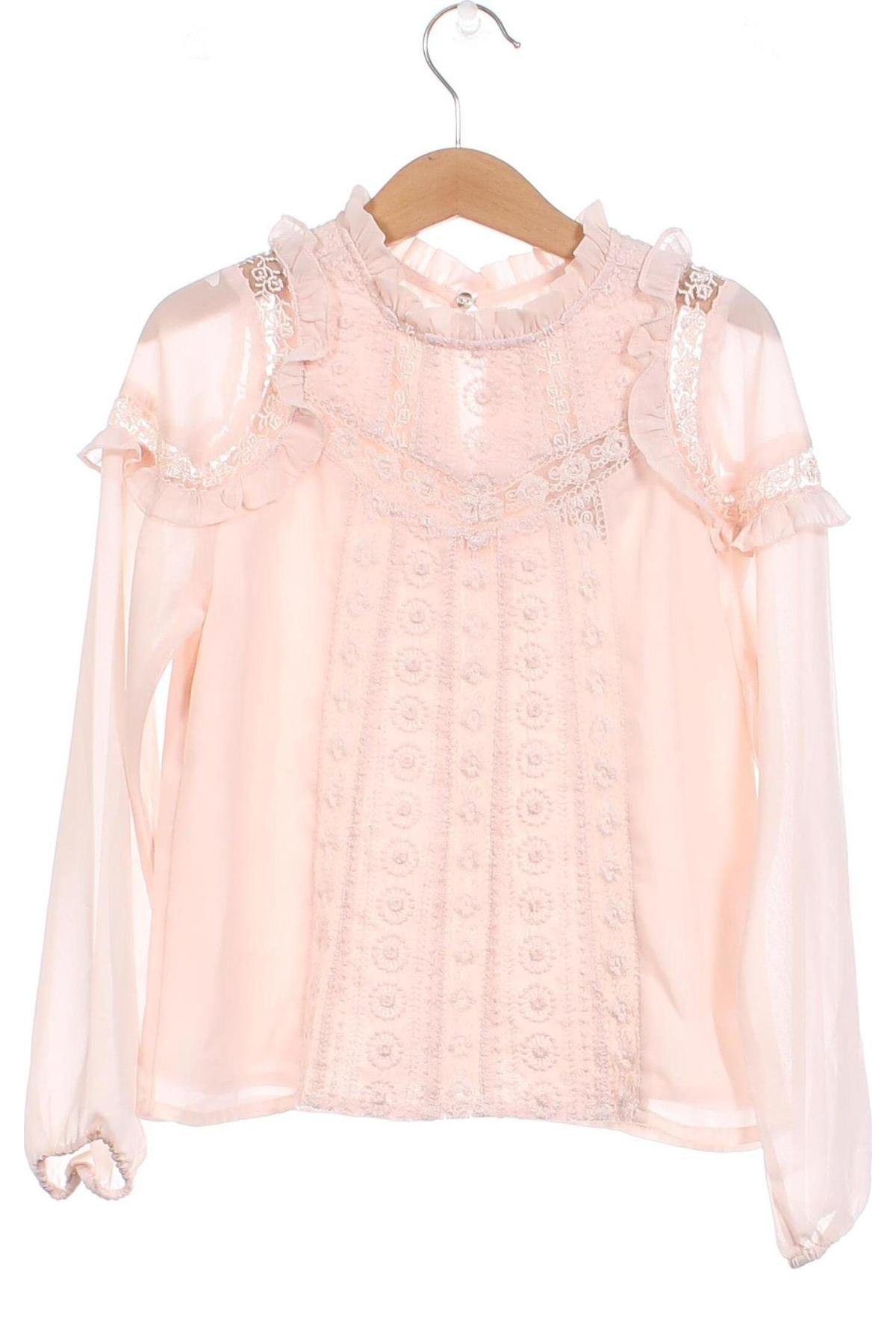 Детска блуза Next, Размер 6-7y/ 122-128 см, Цвят Розов, Цена 21,51 лв.